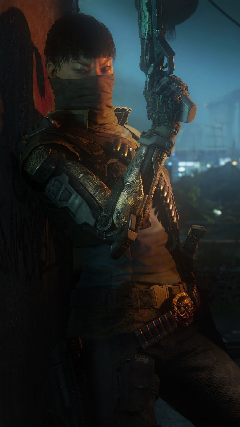Wallpaper Specialist Seraph in Call Of Duty Black Ops 3 Vertical