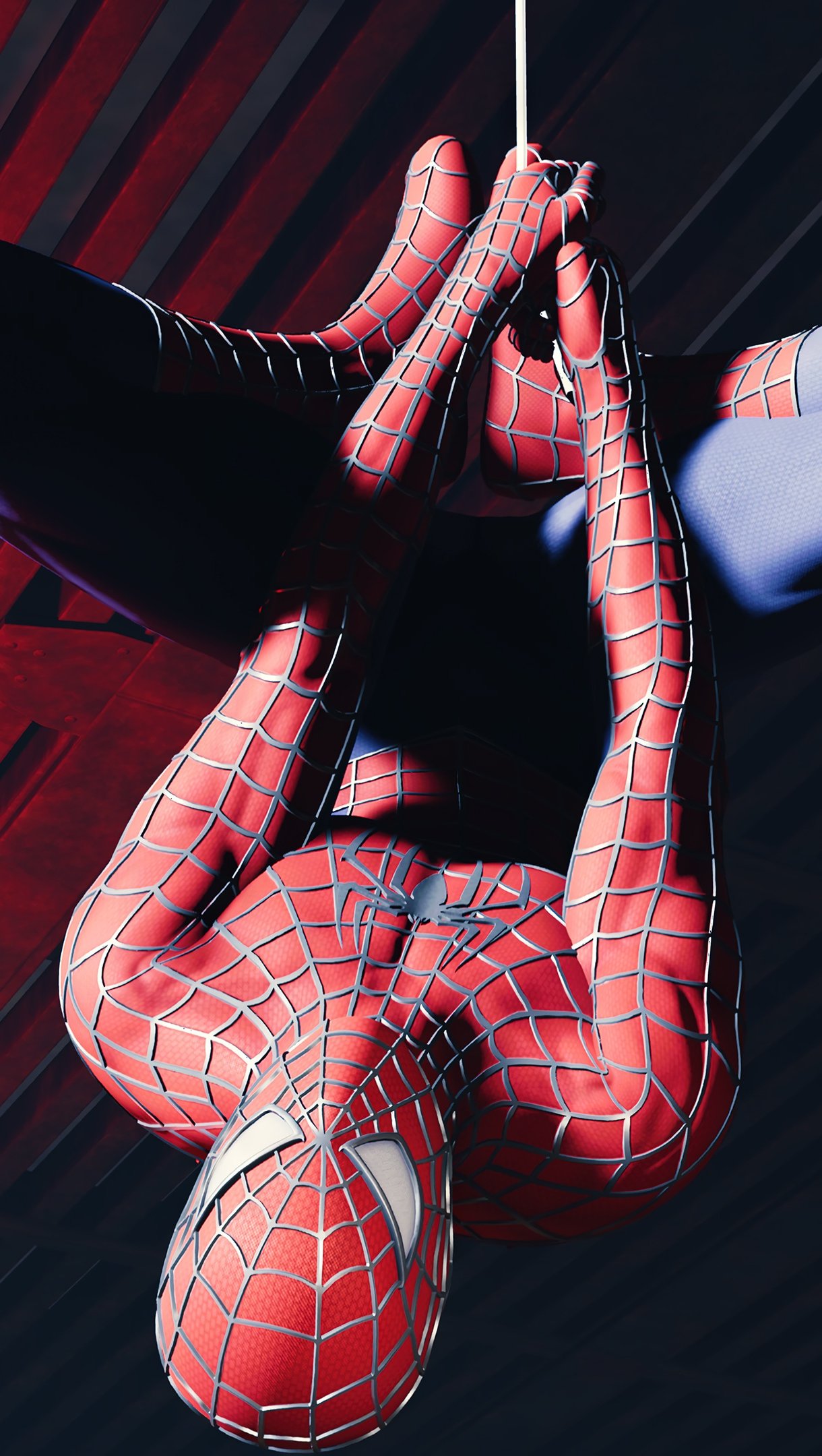 Spider Man de cabeza Fondo de pantalla 4k Ultra HD ID:11048