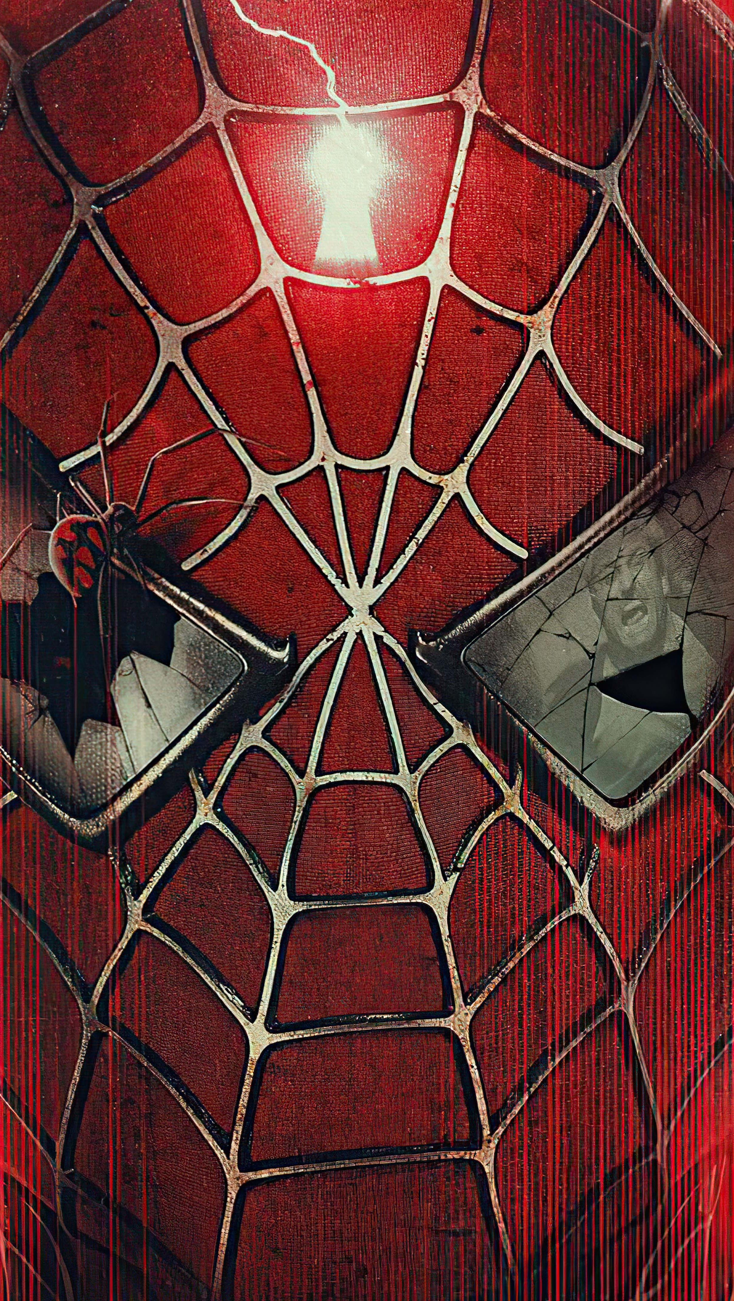 Wallpaper Spider Man Doctor Strange Multiverse of Madness Vertical