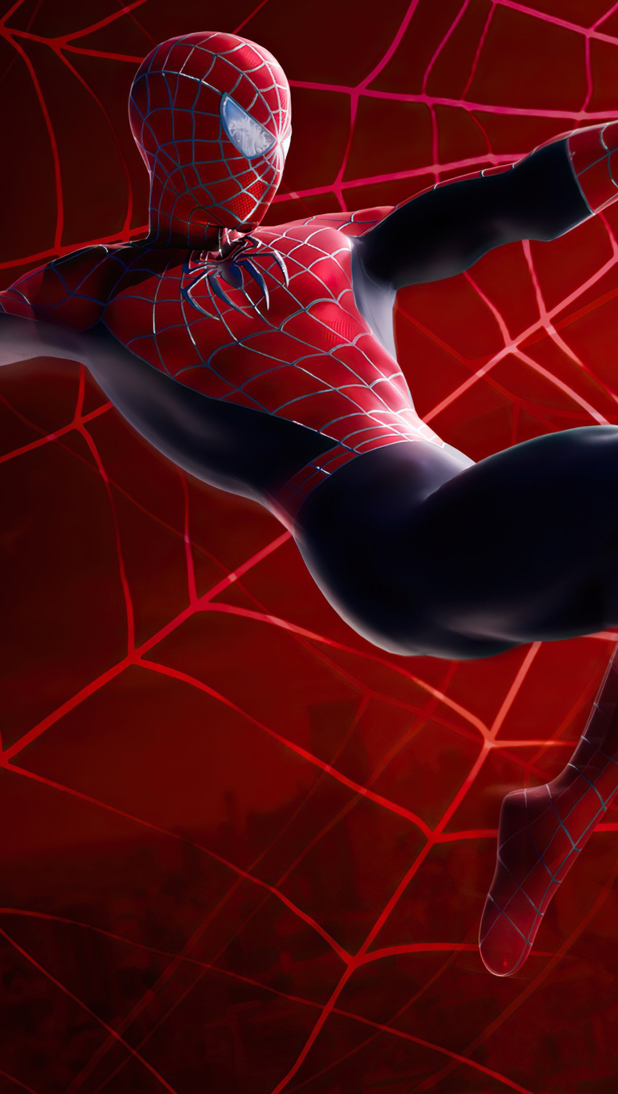 Fondos de pantalla Spider Man Final Swing Vertical