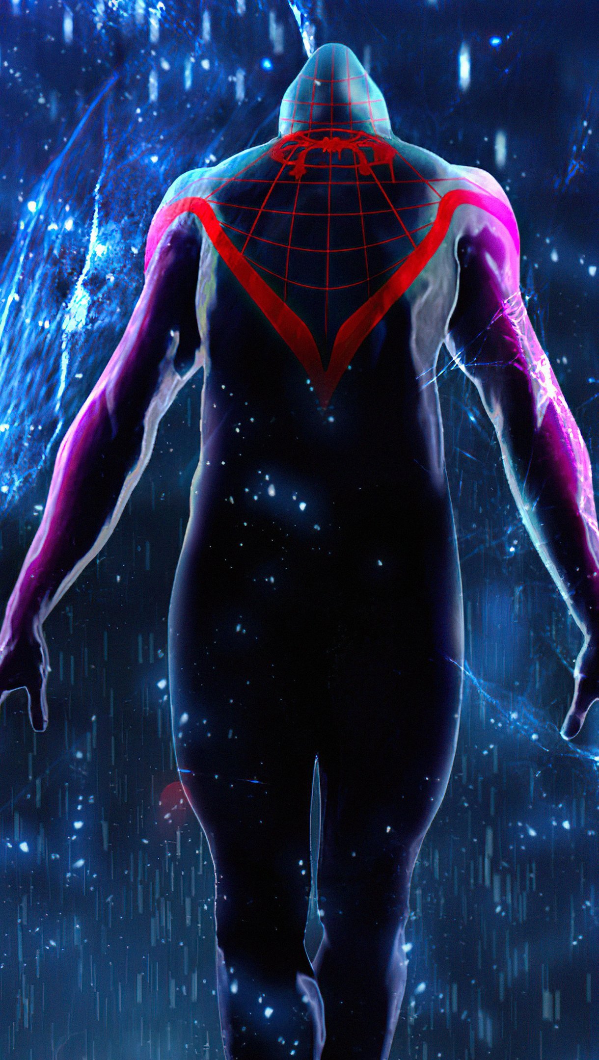 Spider Man Into the Spider Verse Wallpaper 4k Ultra HD ID:10399