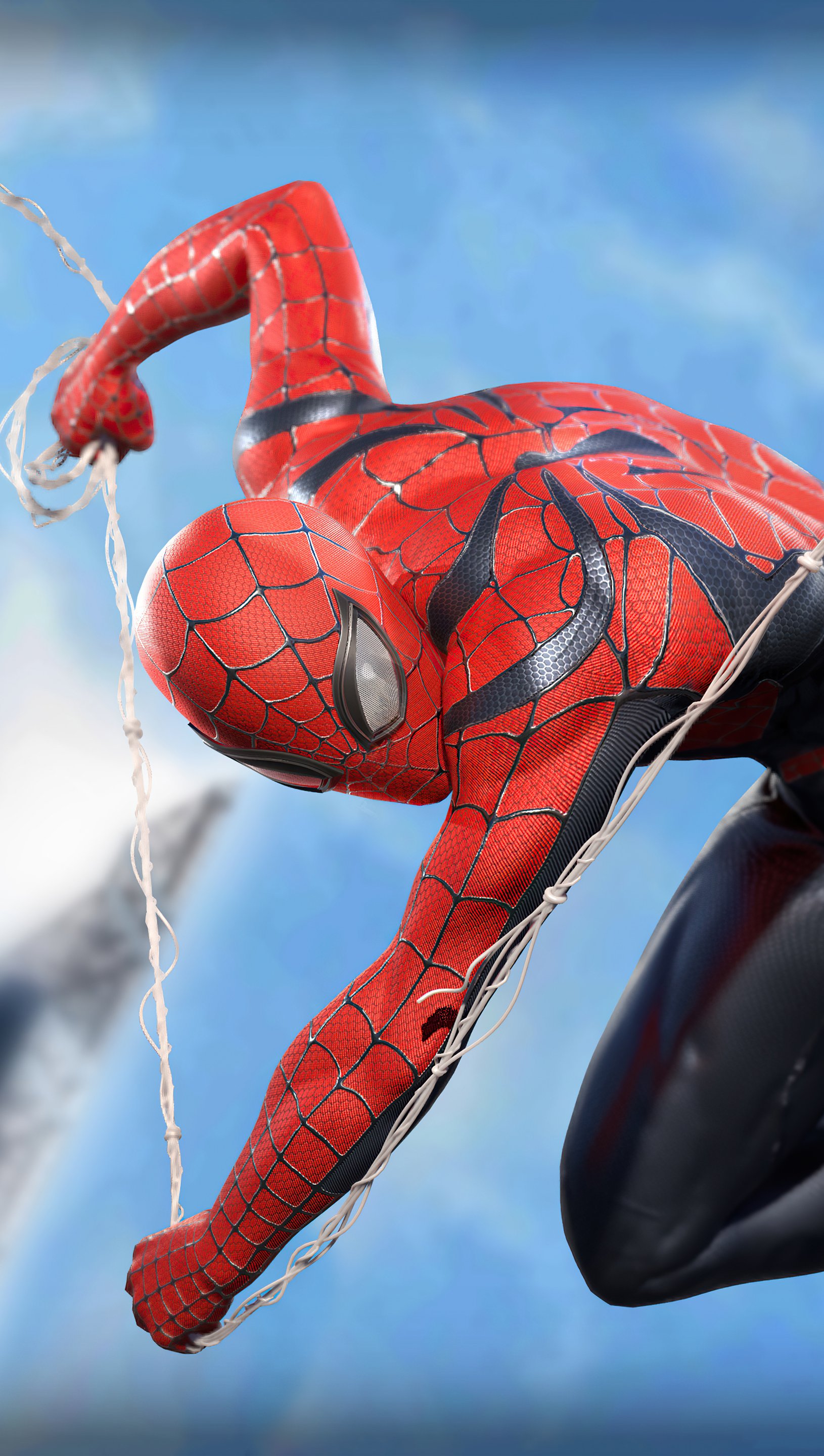 Fondos de pantalla Spider Man Miles Morales Vertical