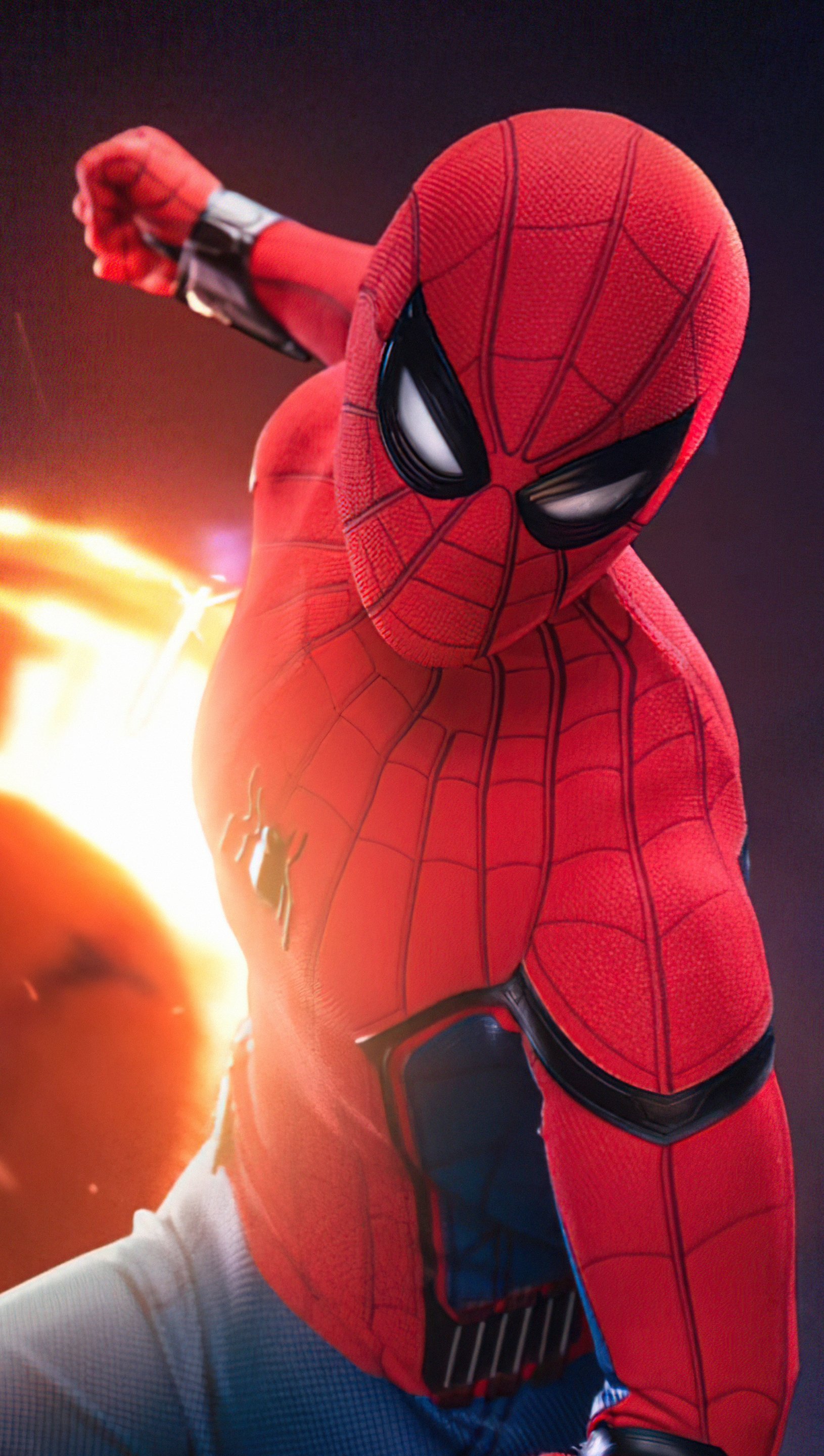 Fondos de pantalla Spider Man Miles Morales Vertical