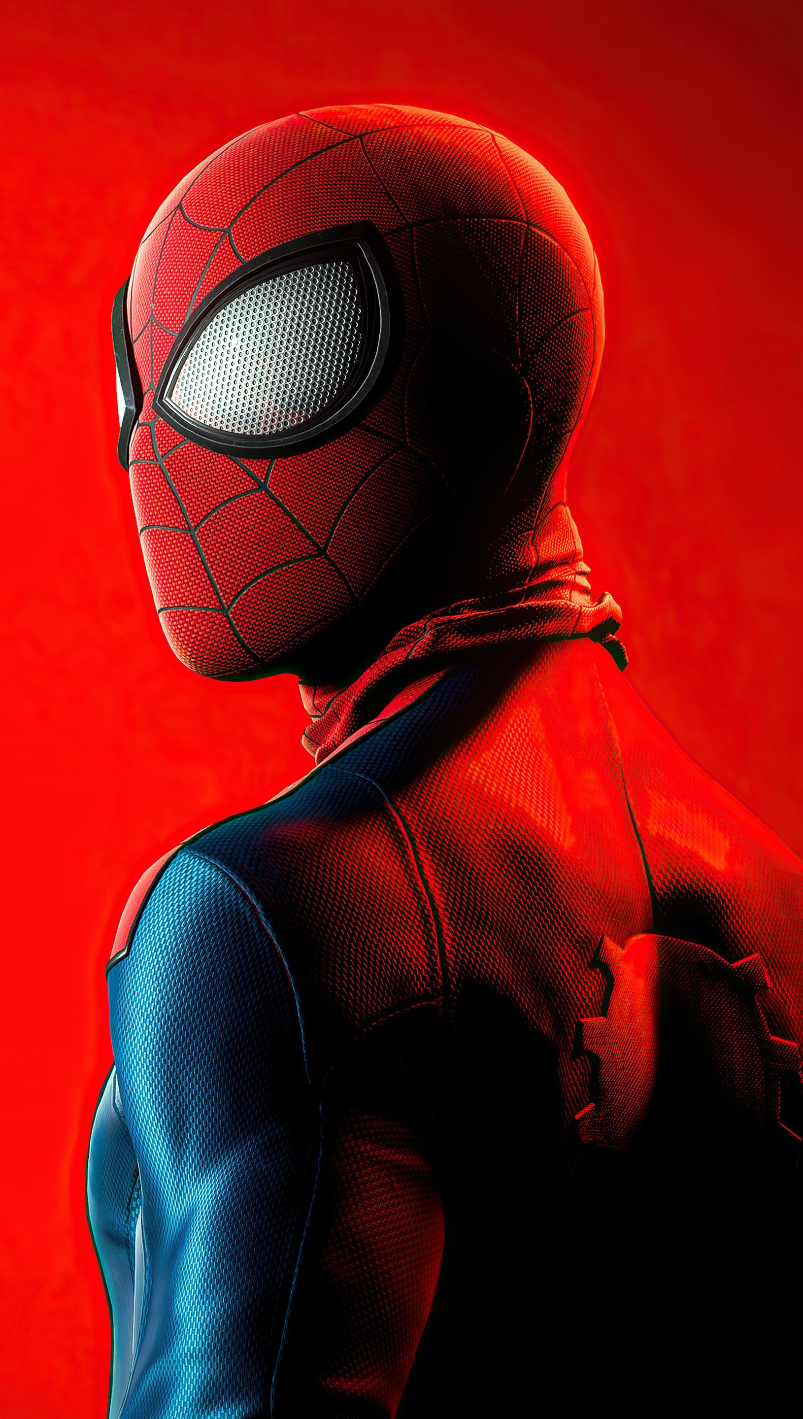 Wallpaper Spider Man Miles Morales Vertical