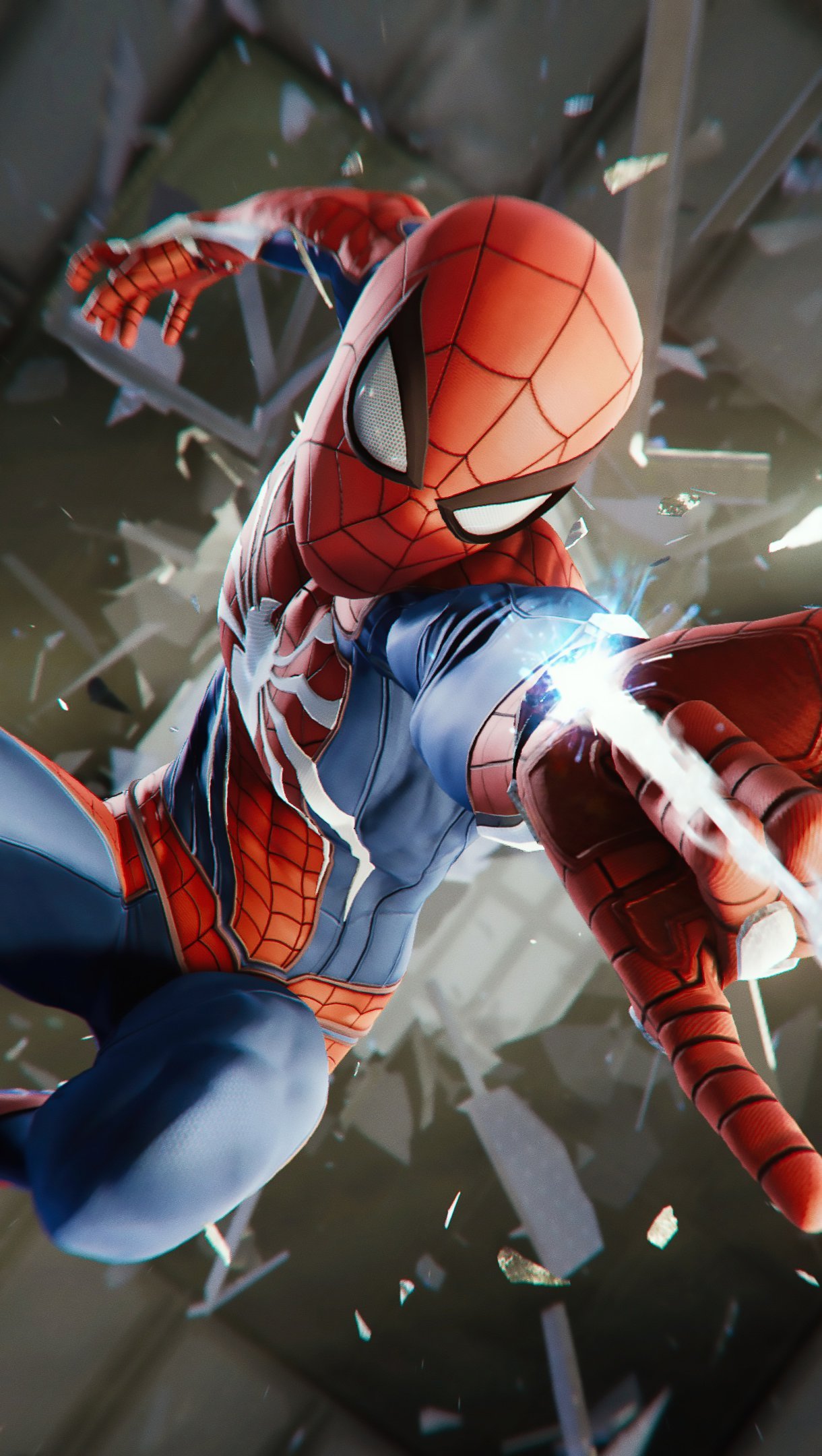 Fondos de pantalla Spider-Man PS4 Vertical