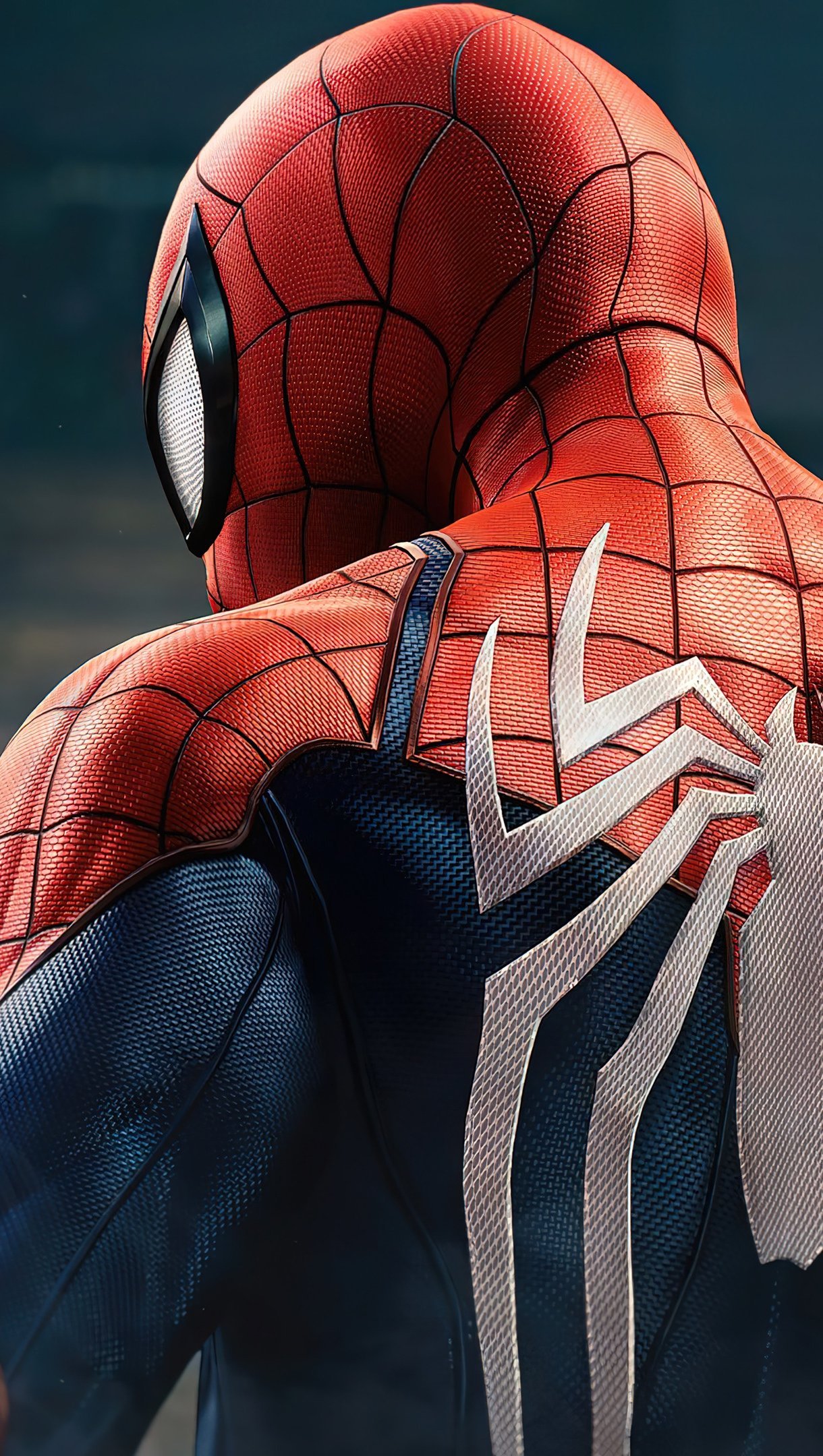 Wallpaper Spider Man PS5 Vertical
