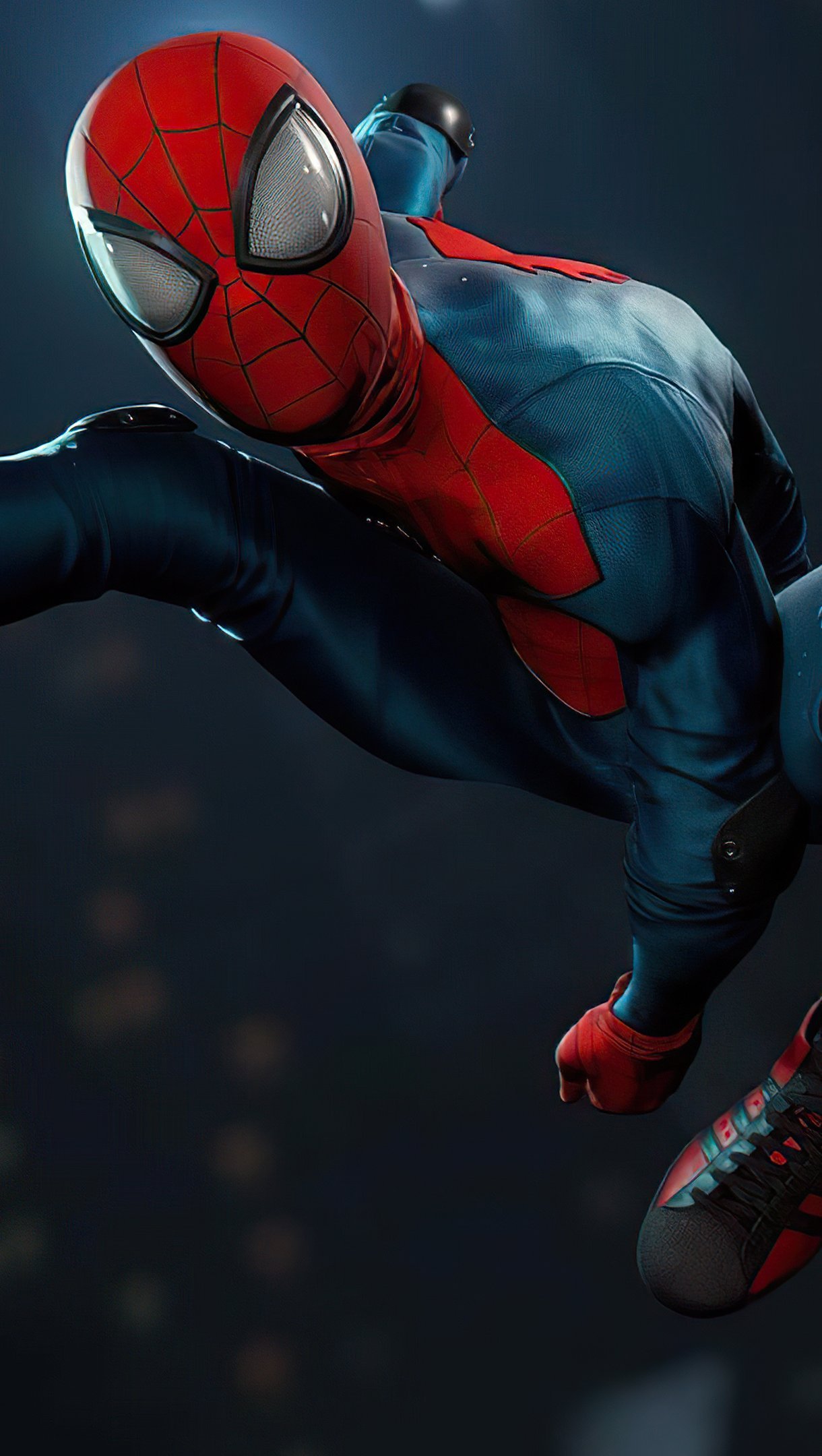 Wallpaper Spider Man Remastered Vertical