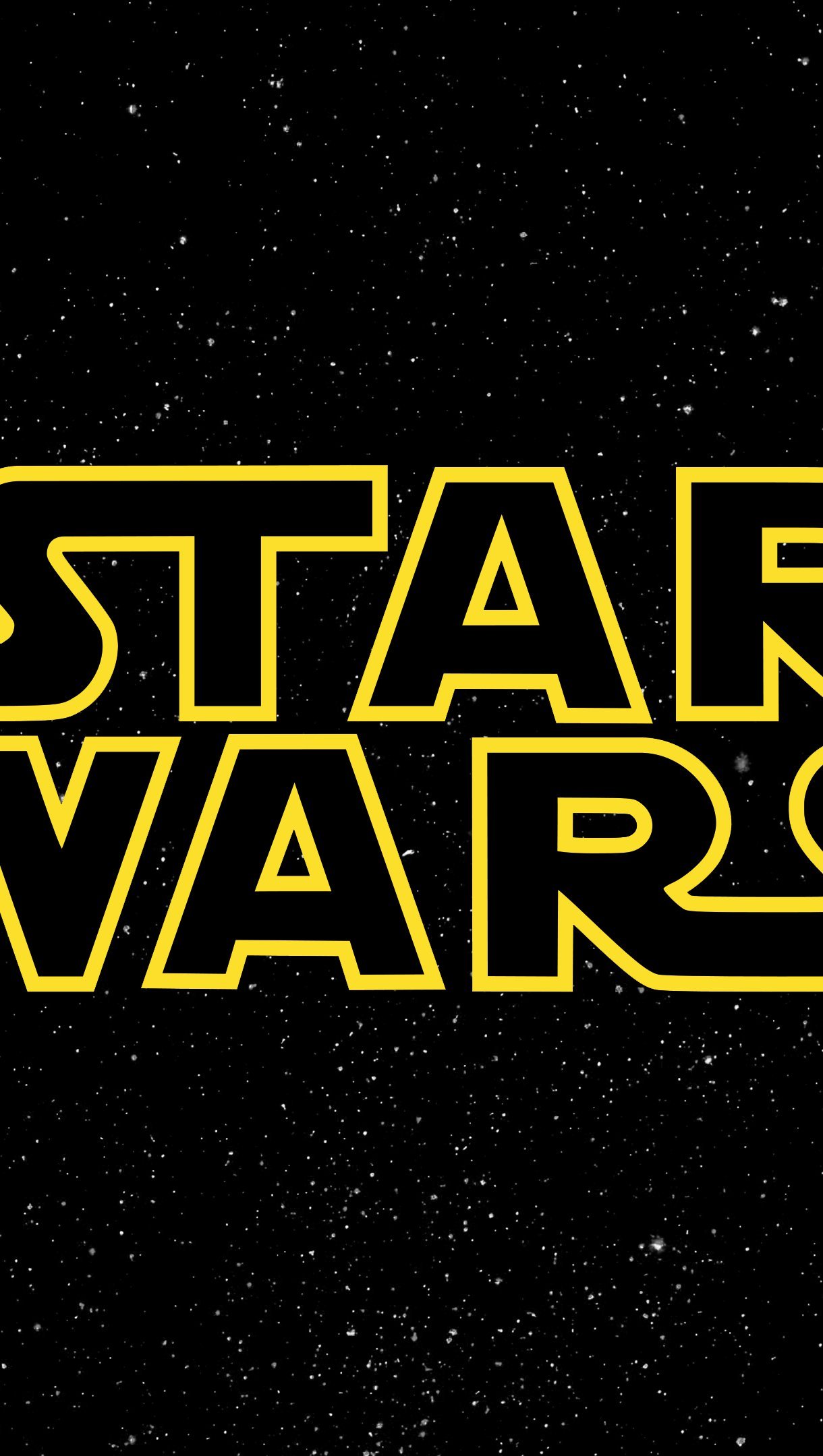 Fondos de pantalla Star Wars Logo Vertical