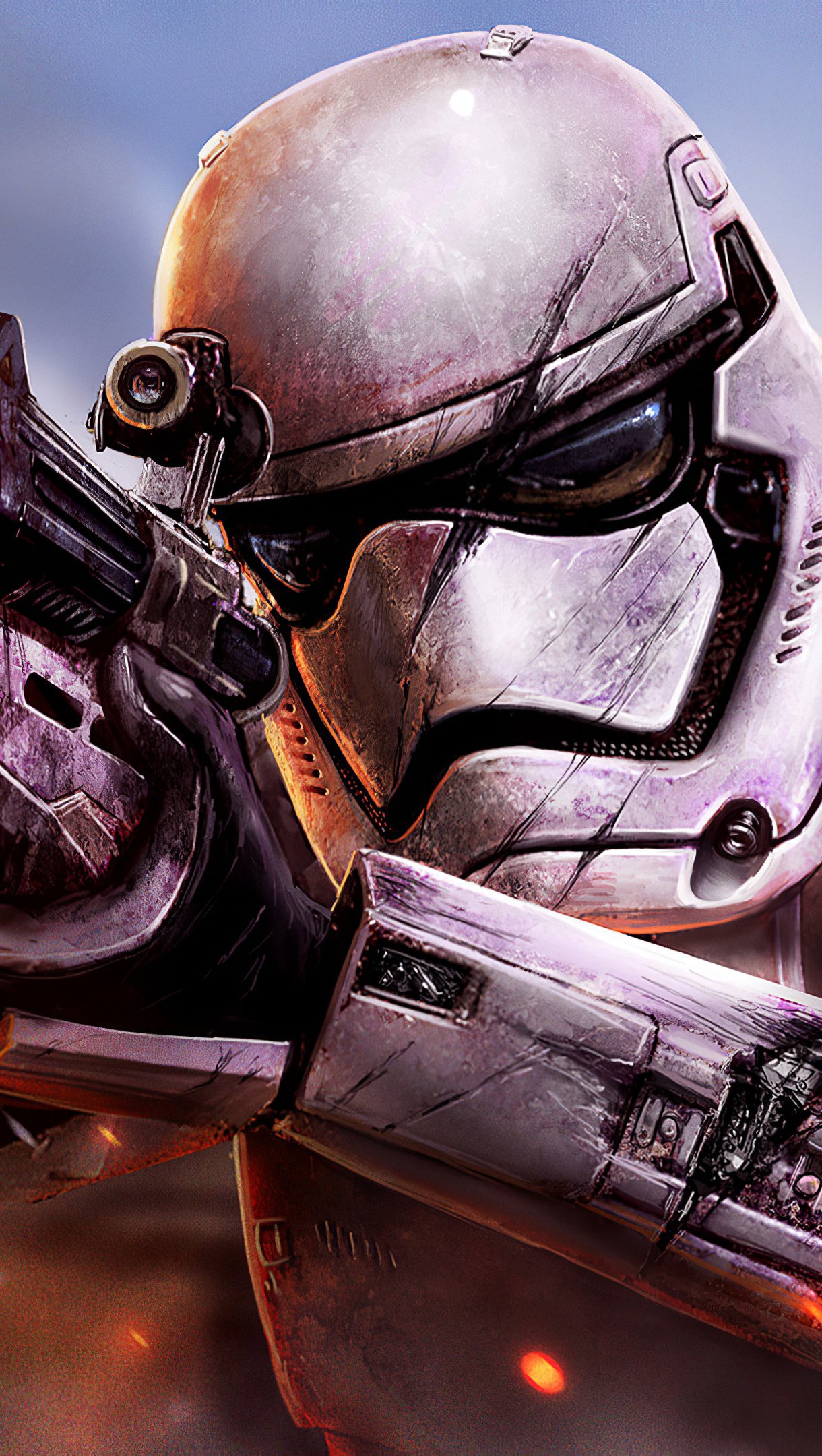 Wallpaper Stormtrooper from Star Wars Battlefront Vertical