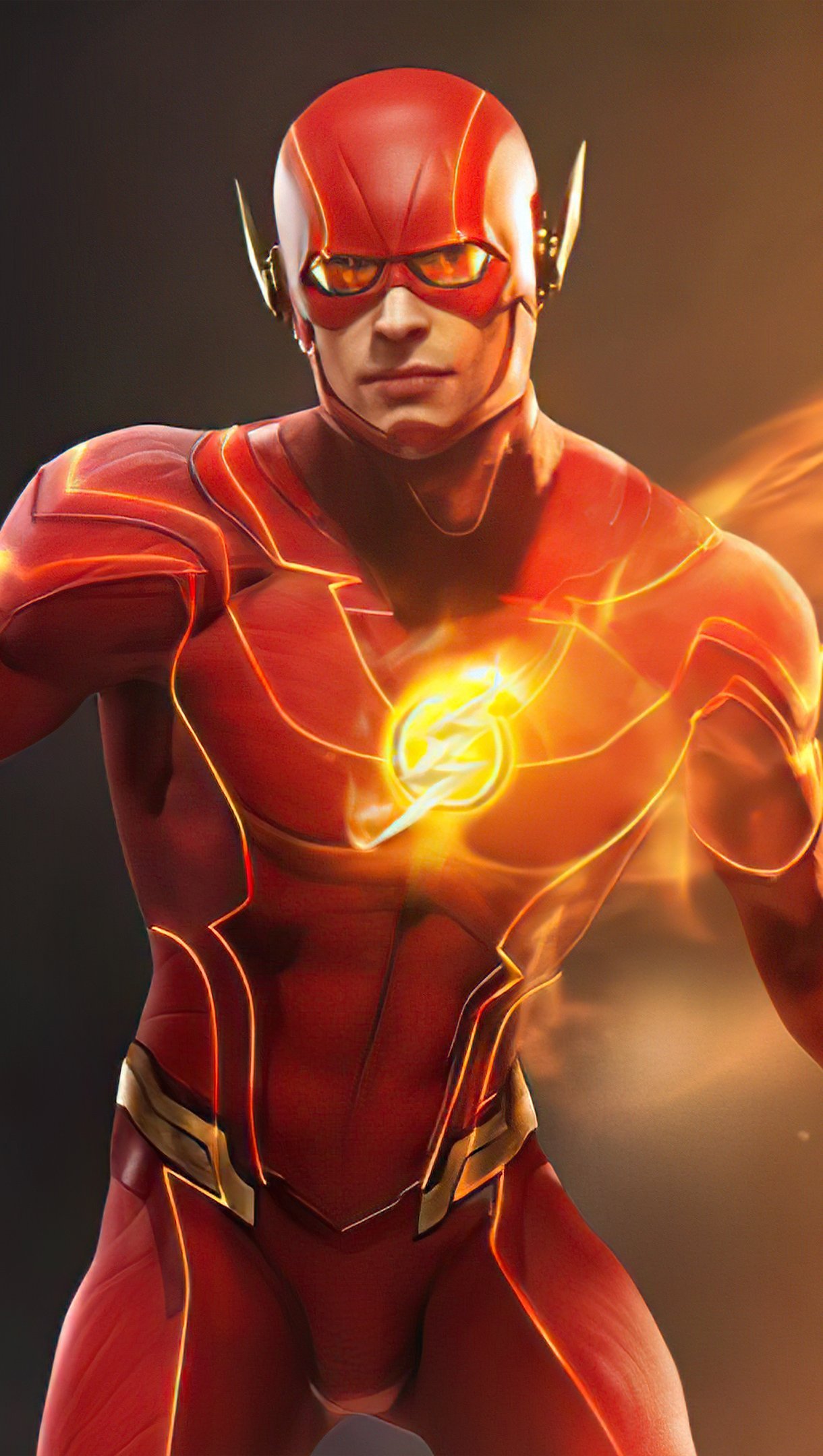 Fondos de pantalla Super heroe The Flash Vertical