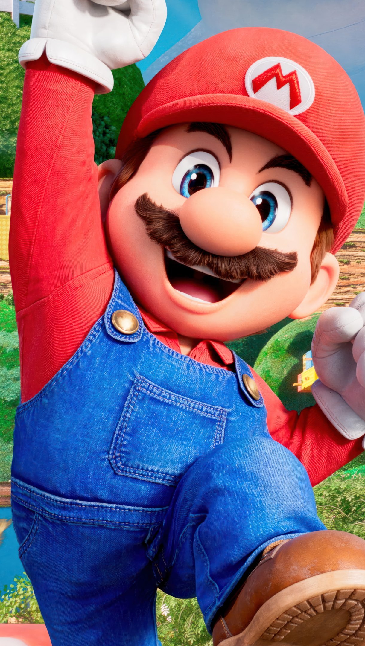 Fondos de pantalla Super Mario Bros Movie Poster Vertical