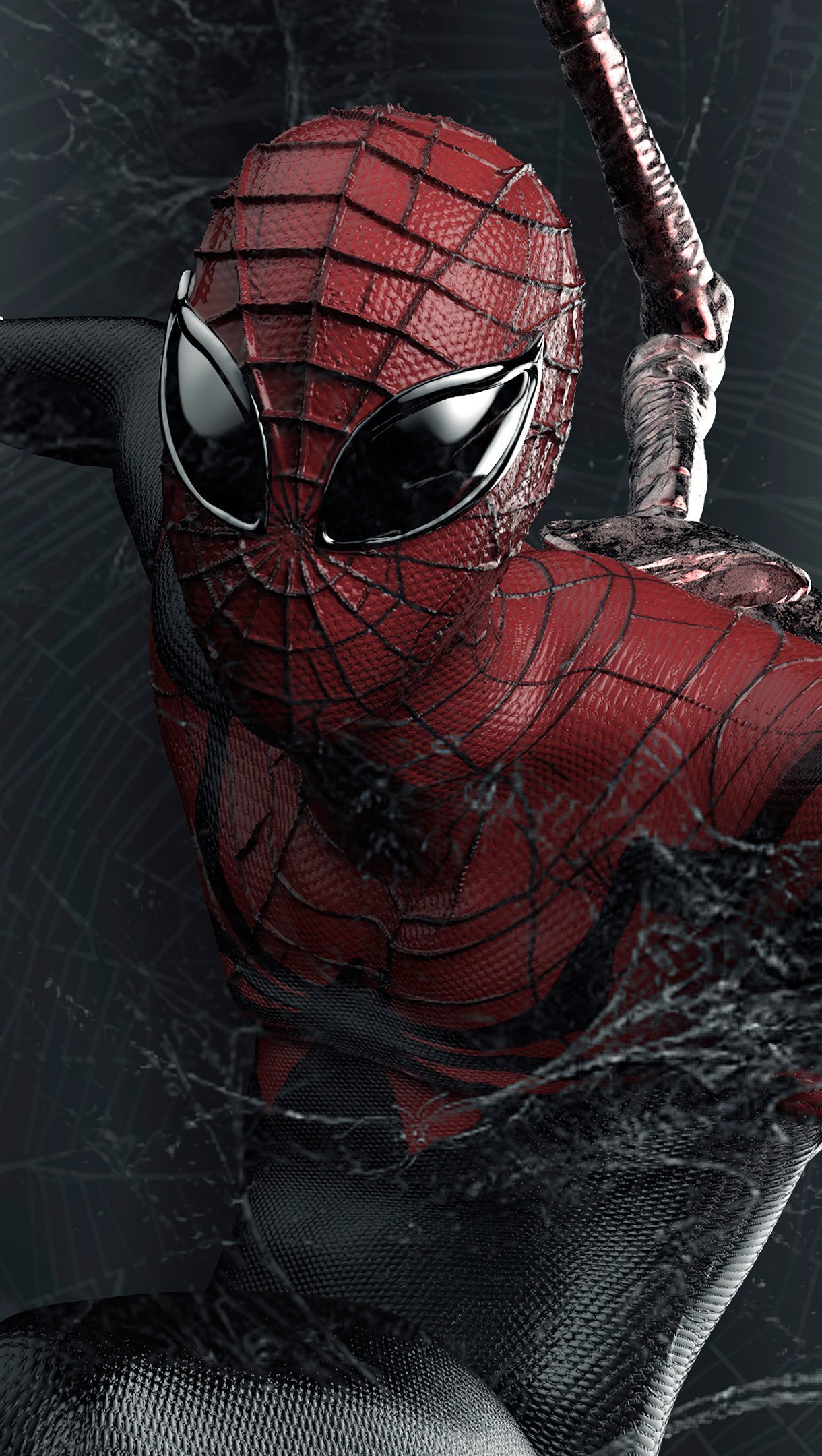 Wallpaper Superior Spider Man Vertical
