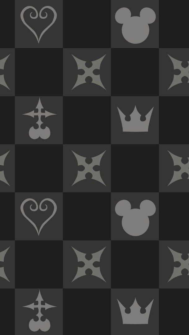 Wallpaper Chess board Minimalist Vertical