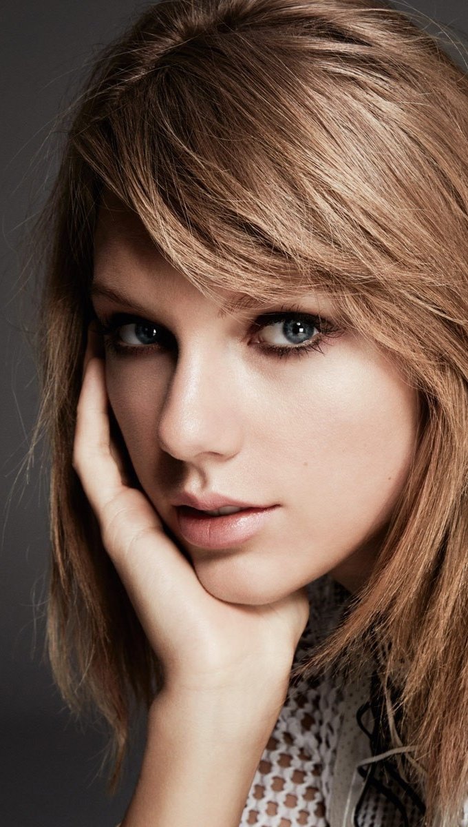 Fondos de pantalla Taylor Swift lacia y de cabello corto Vertical