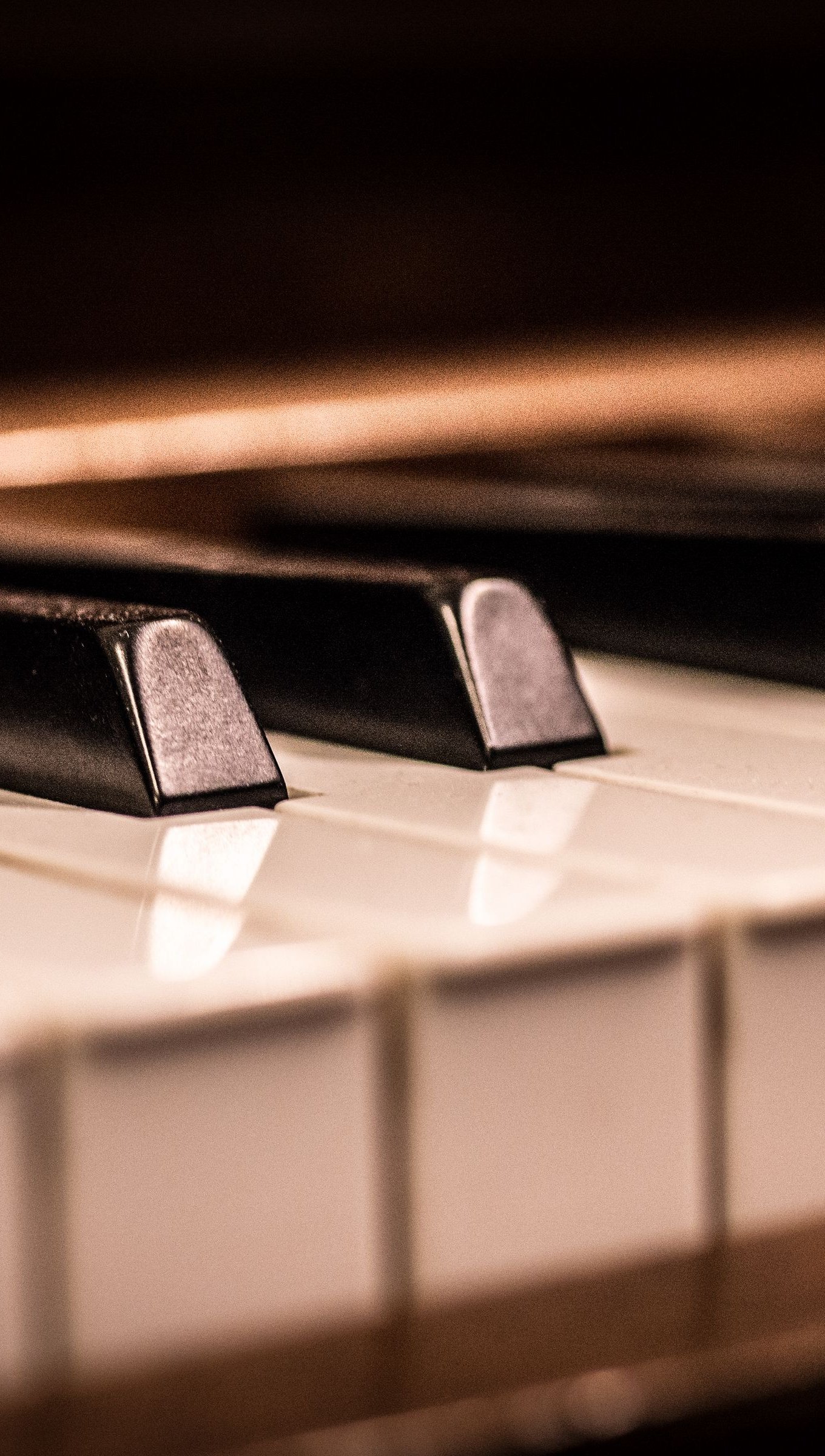 Wallpaper Piano keys Vertical