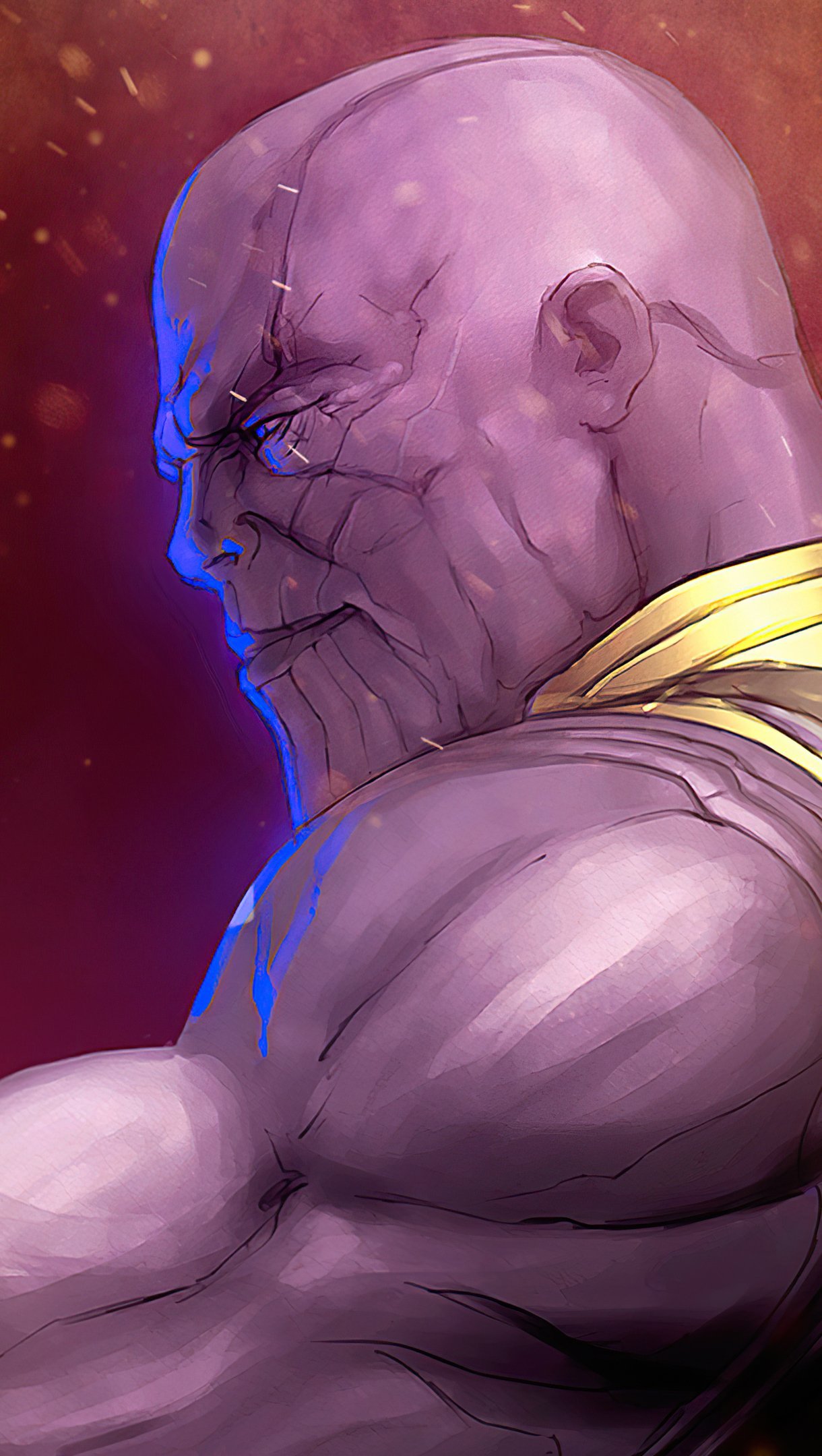 Wallpaper Thanos 2020 Vertical