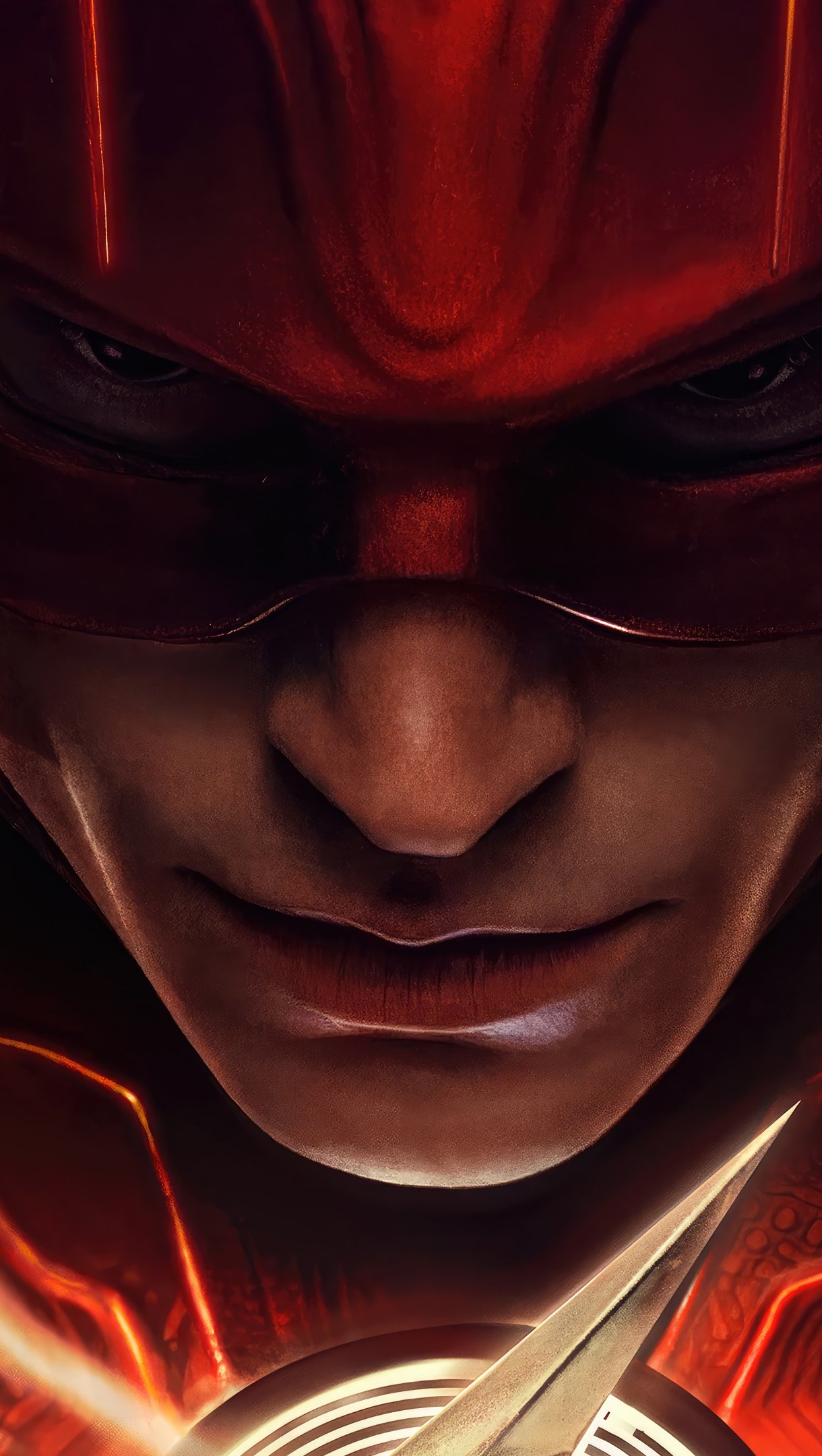 Wallpaper The Flash Poster 2023 Vertical