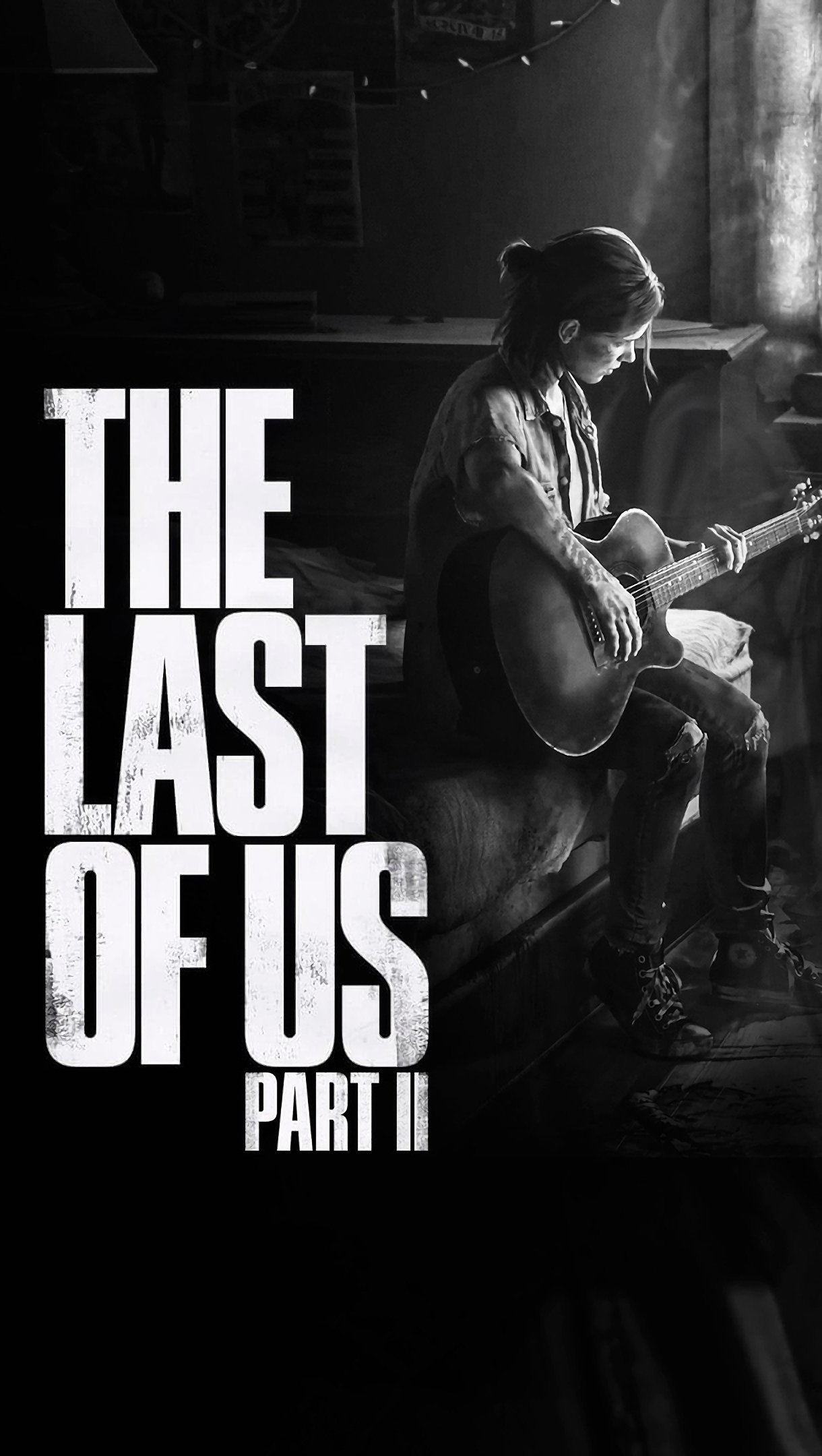 Fondos de pantalla The Last of Us Parte II Vertical