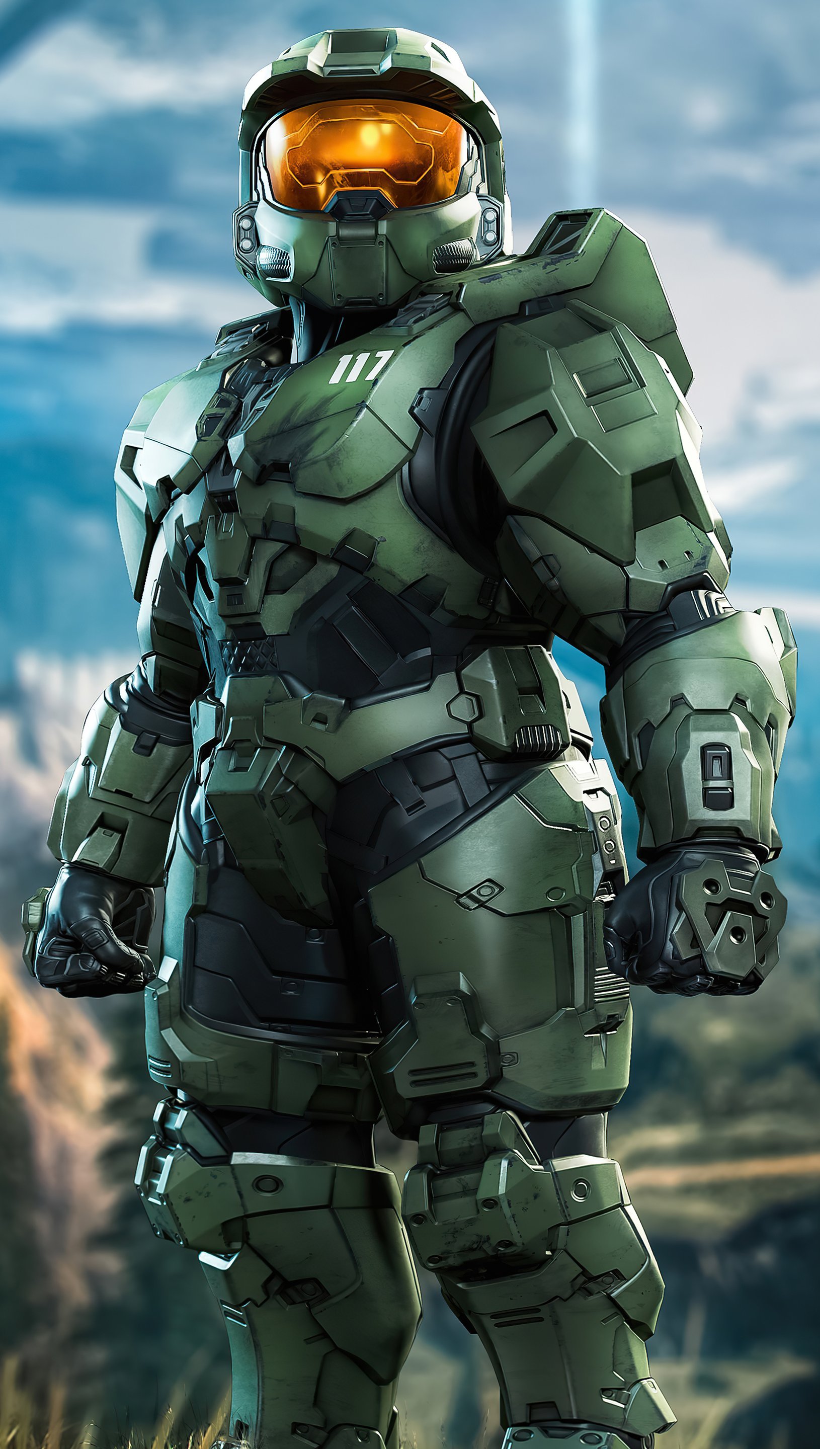 Fondos de pantalla The mini chief Halo Vertical