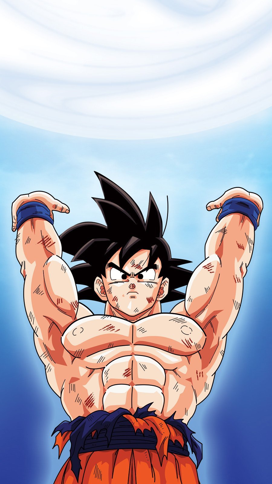 Fondos de pantalla Anime The Spirit Bomb Goku Dragon Ball Vertical