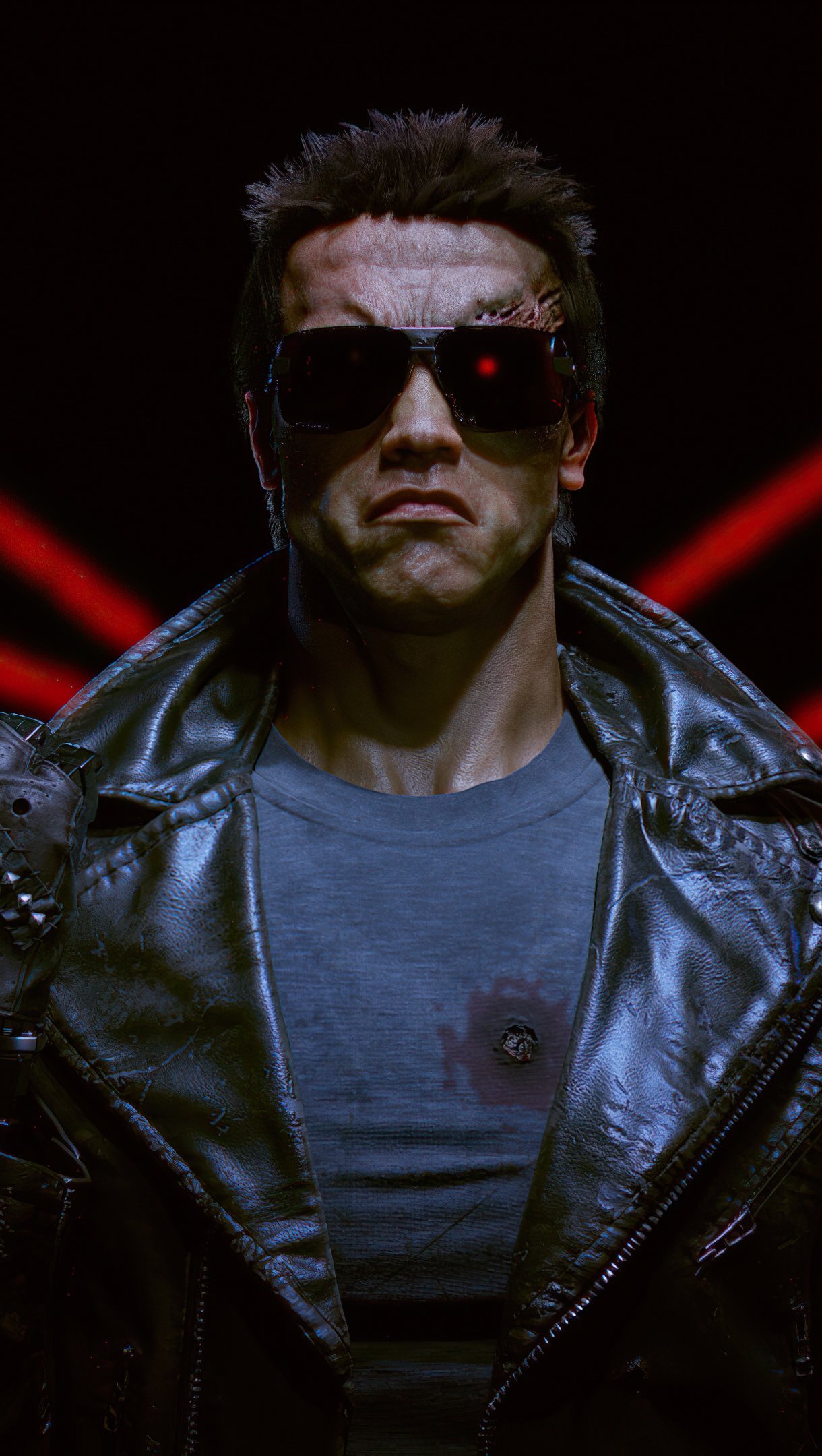 Fondos de pantalla The Terminator Vertical