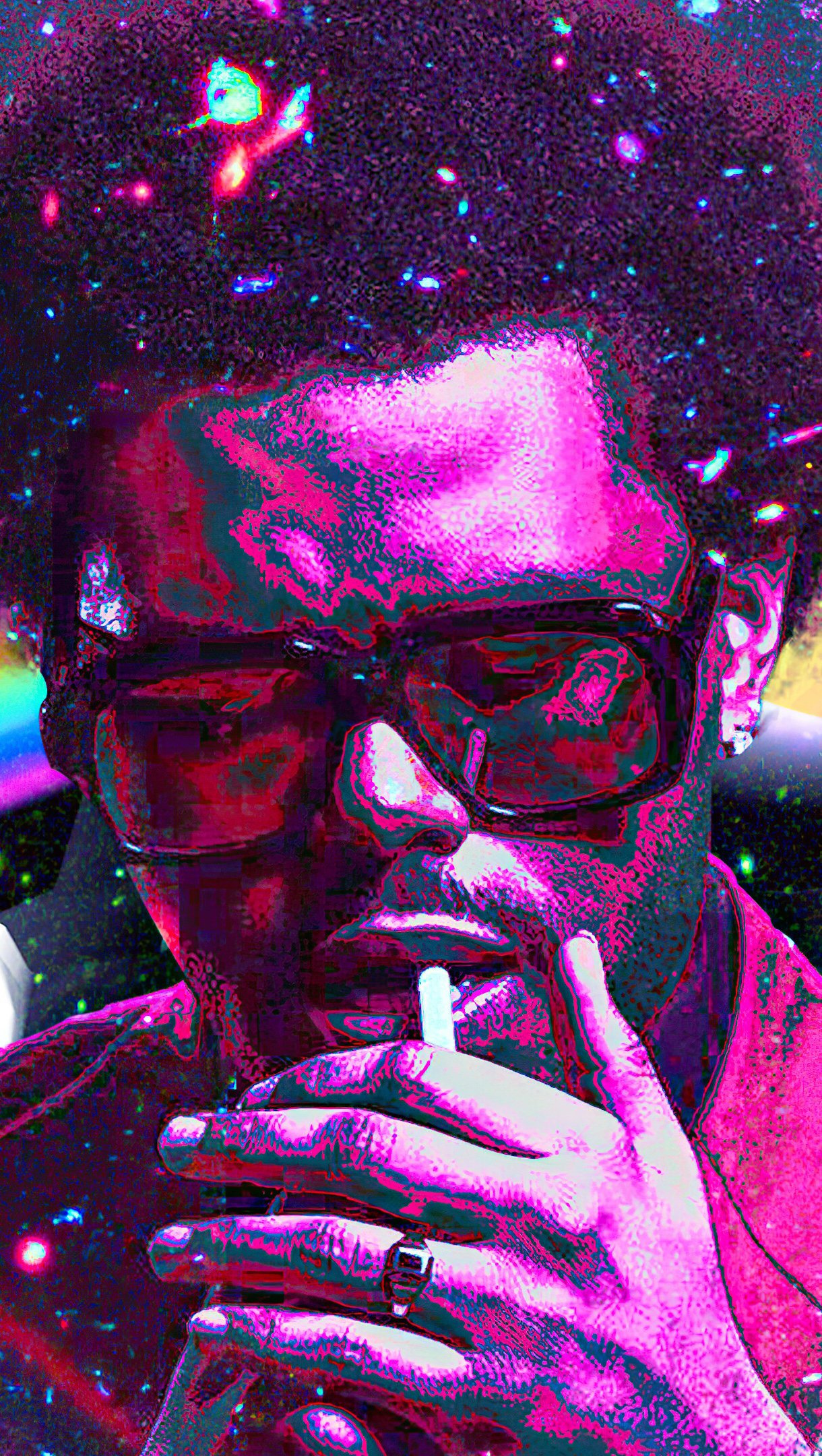The Weeknd Colorful Art Wallpaper 4k Ultra HD ID:5716