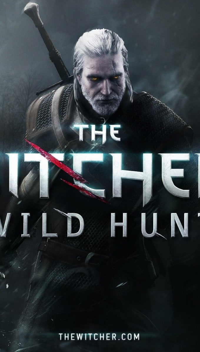 Wallpaper The witcher 3 Vertical