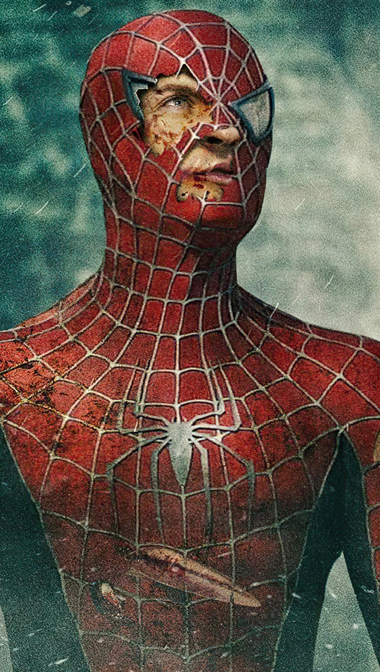 Wallpaper Tobey Maguire Spider Man Vertical