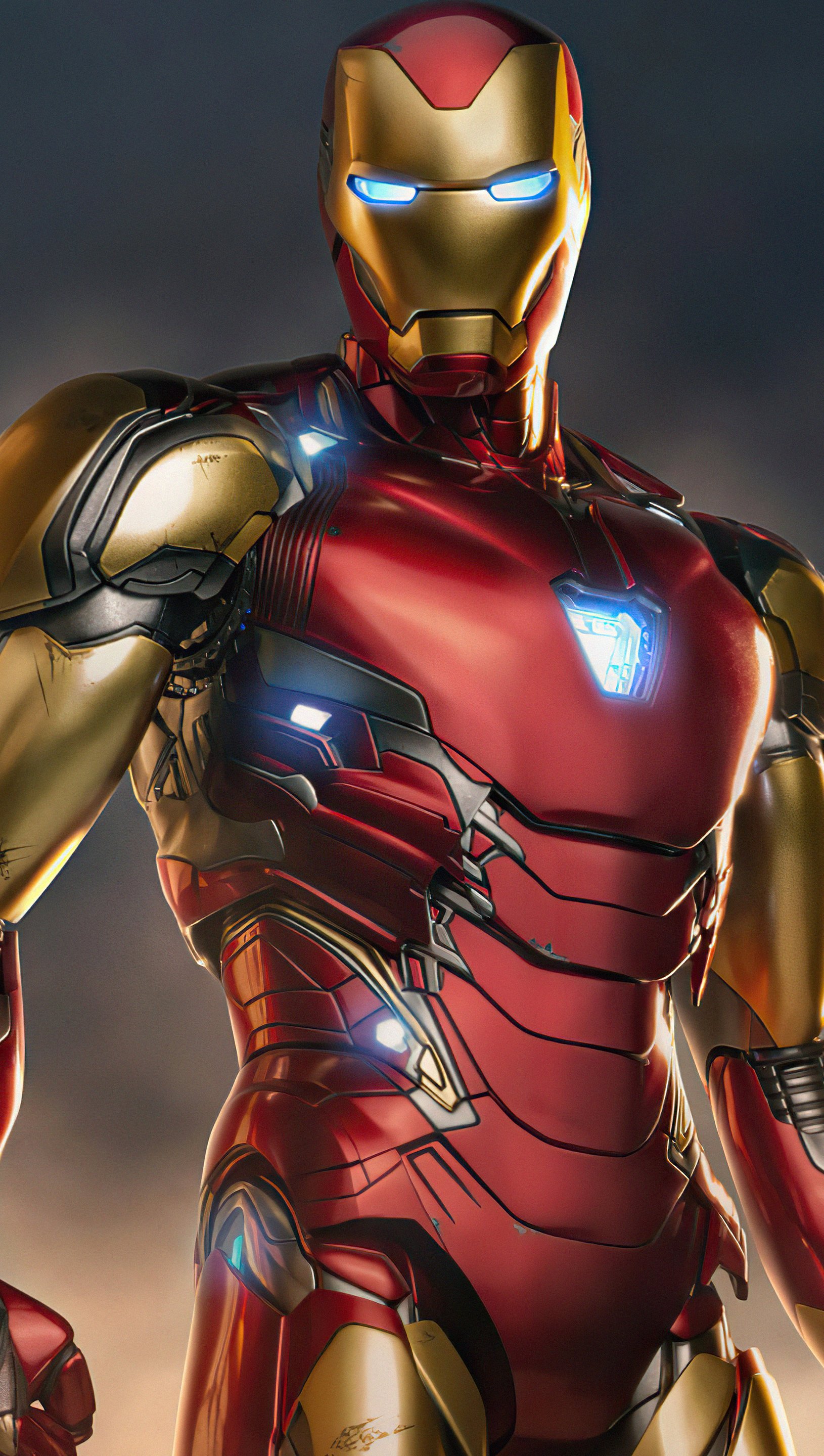 Wallpaper Tony Stark Iron Man 2021 Vertical