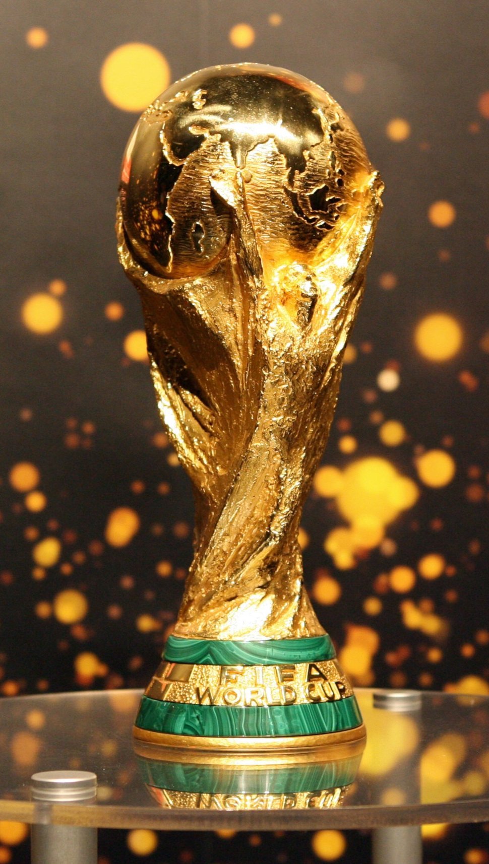 Fondos de pantalla Trofeo Copa Mundial de la FIFA Catar 2022 Vertical
