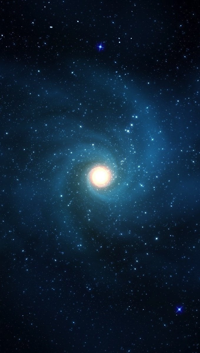 Wallpaper Universe - Interstellar space Vertical