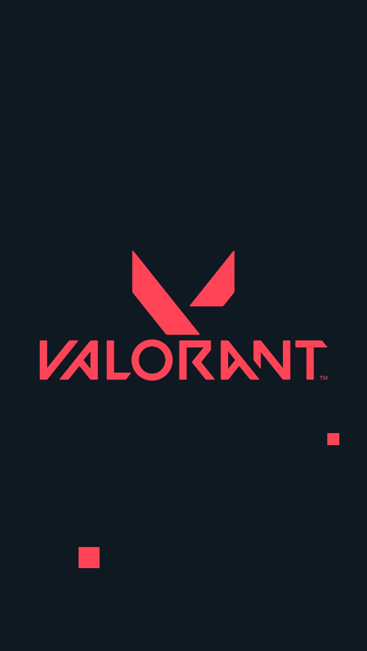 Fondos de pantalla Valorant Logo Vertical