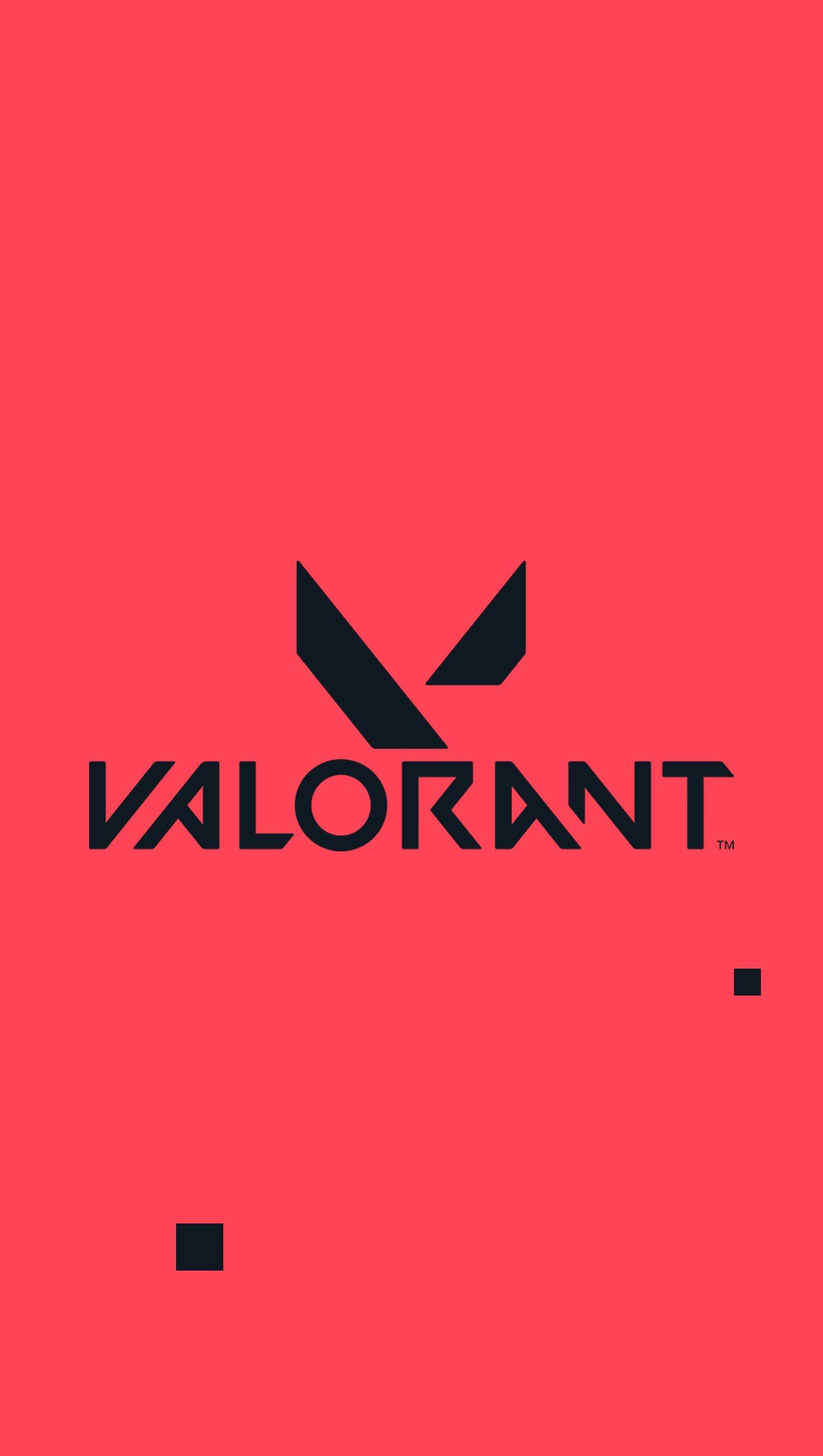 Wallpaper Valorant Logo Vertical