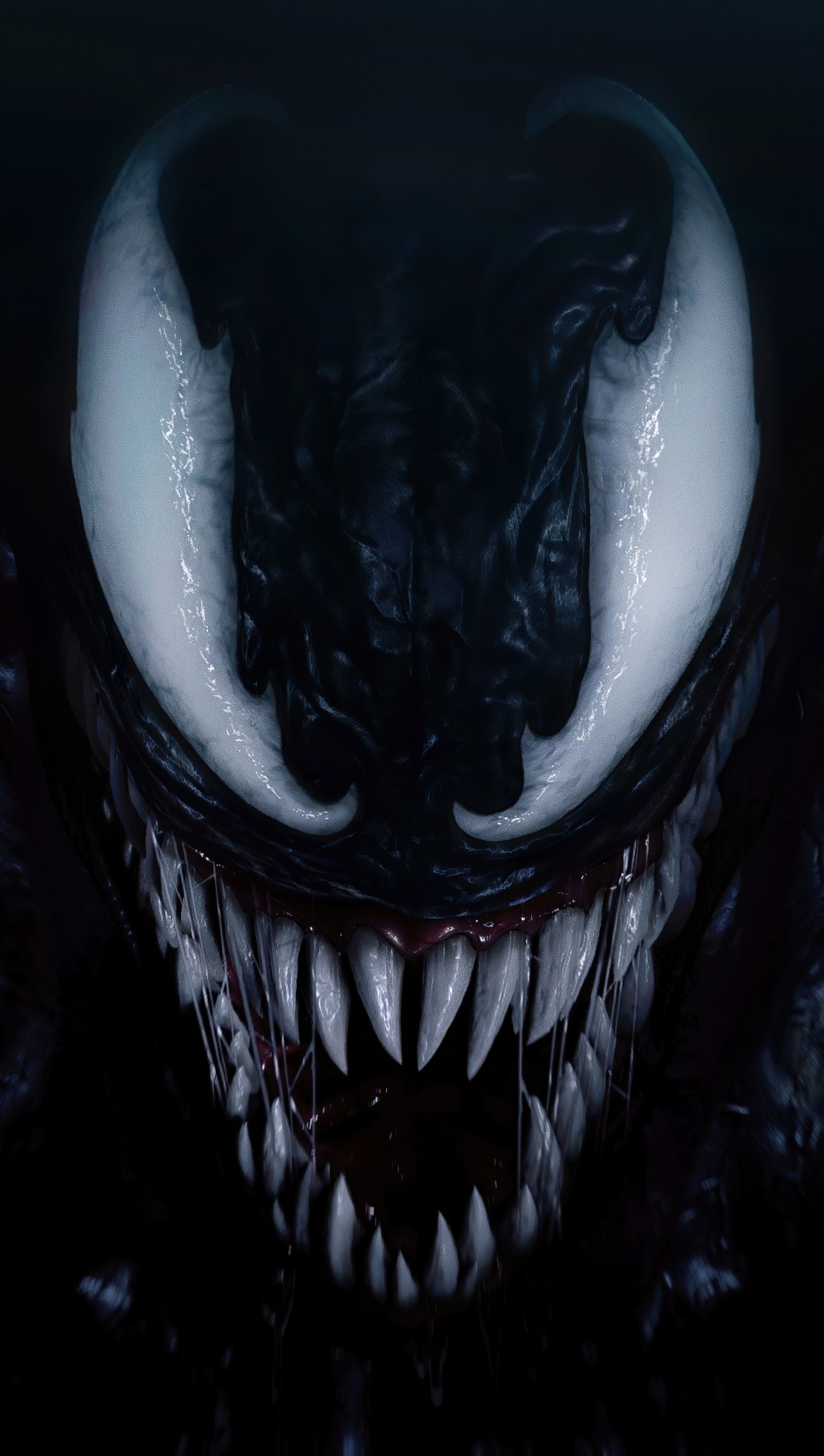 Wallpaper Venom in Spider Man 2 Vertical