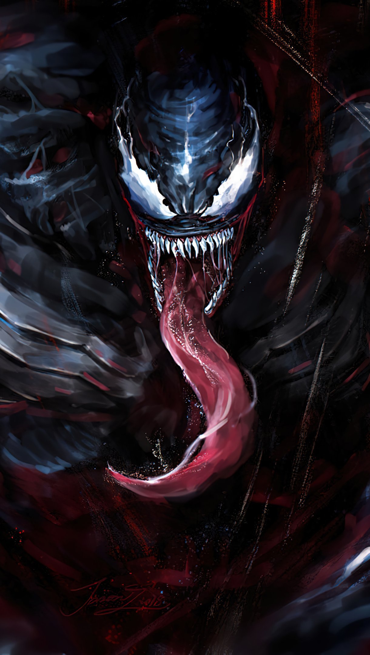 Venom Marvel Comics Wallpaper 4k Ultra HD ID:10146