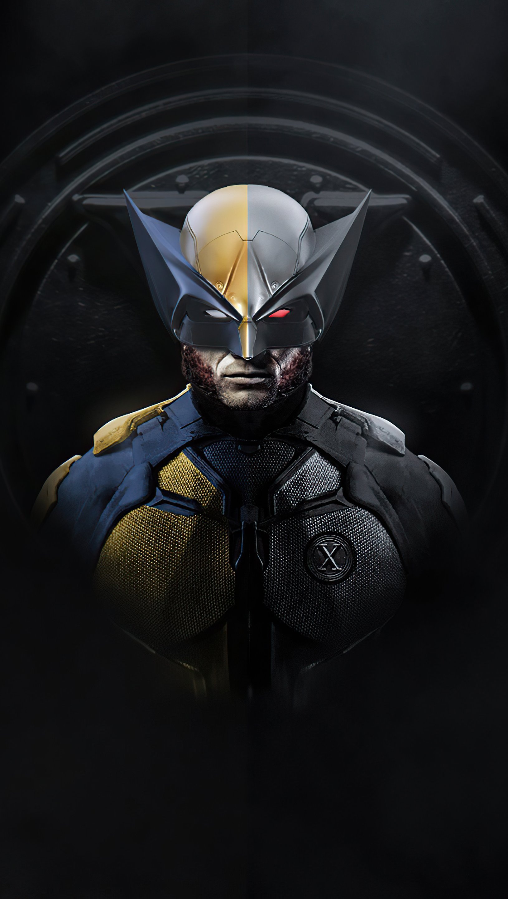 Fondos de pantalla Wolverine MCU Vertical
