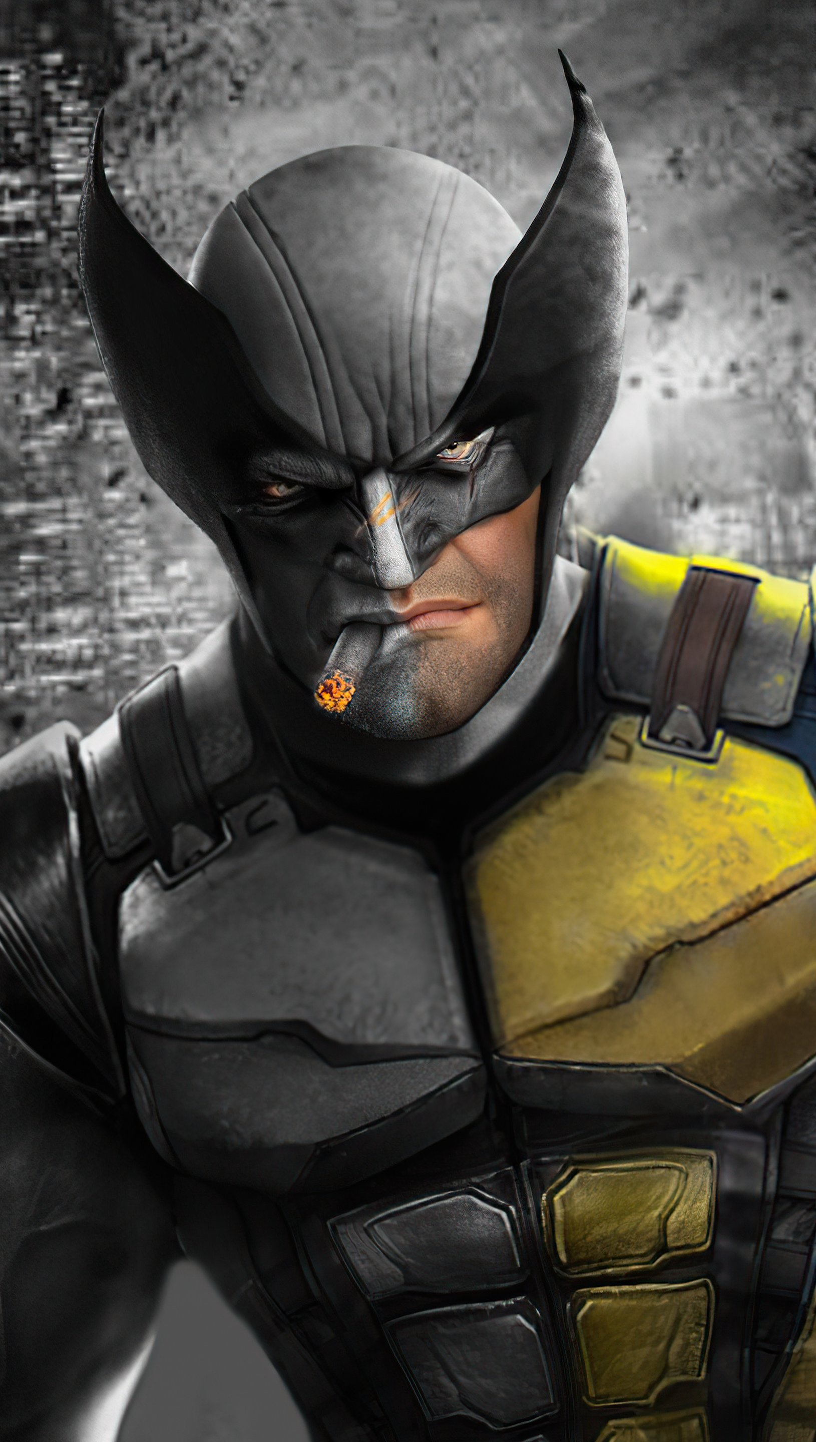 Fondos de pantalla Wolverine Xmen Arte de comic Vertical