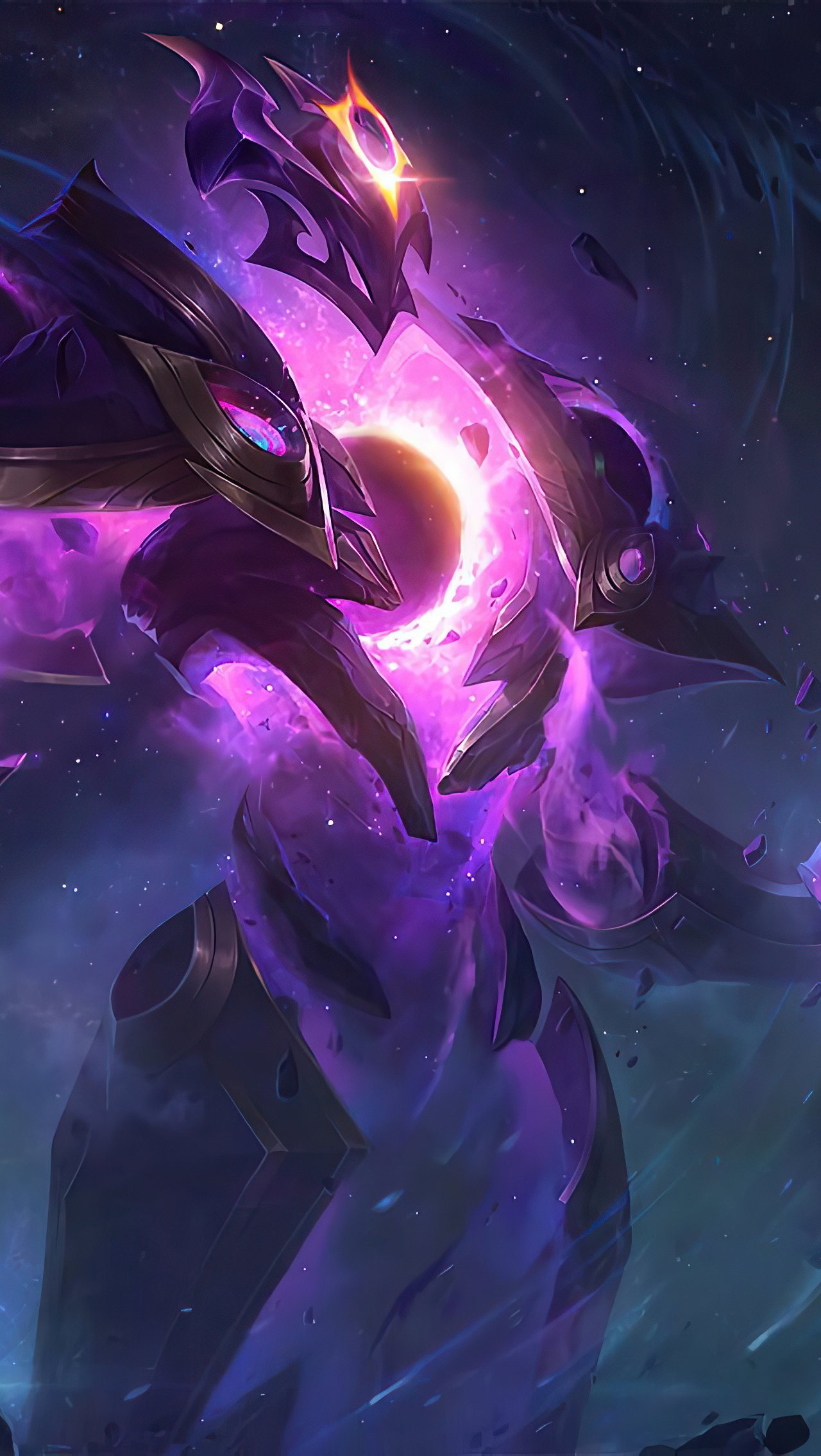 Wallpaper Xerath The Magus Ascendant from League of legends Vertical