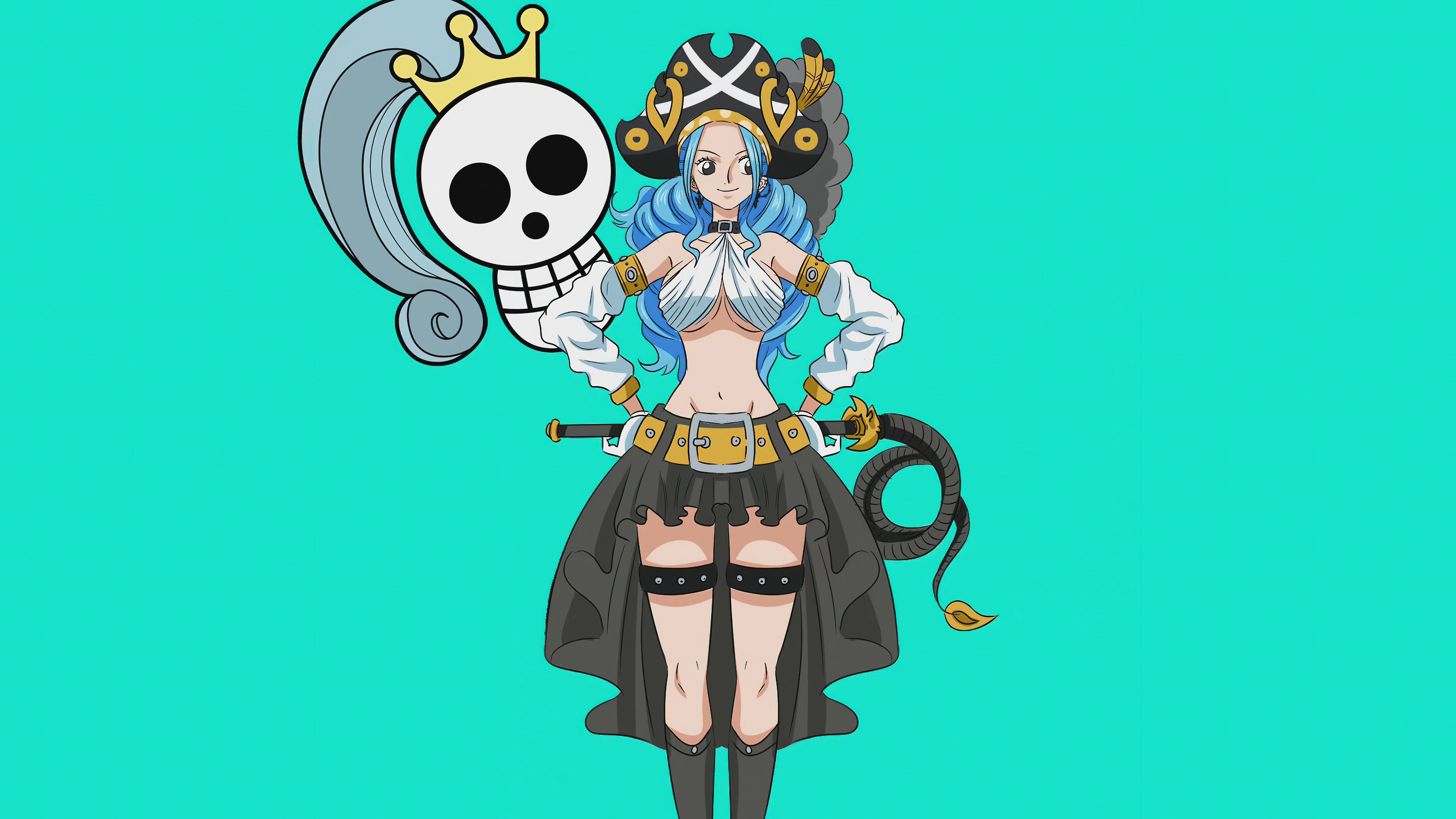 Fondos de pantalla Anime Vivi One Piece Red