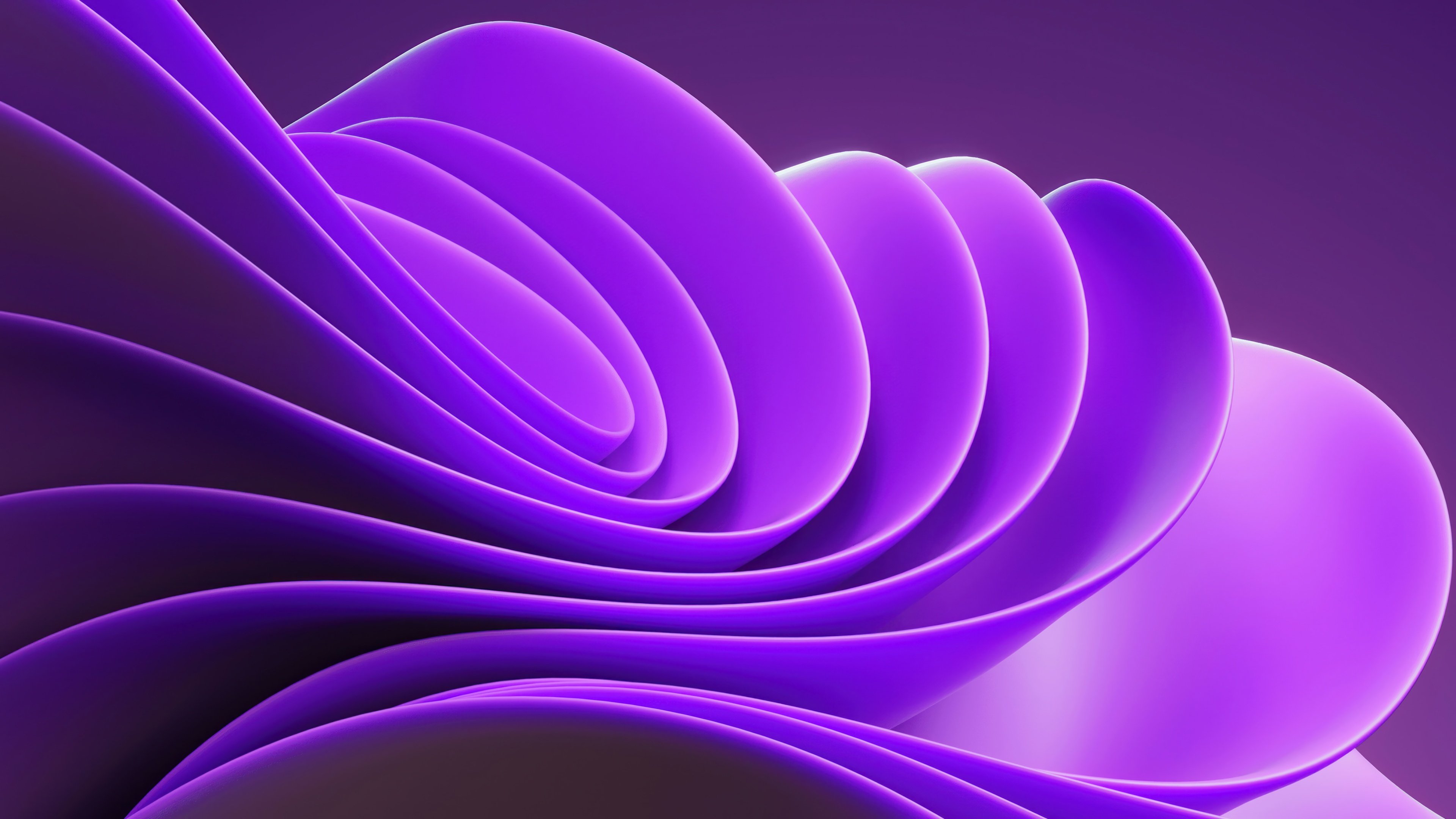 Fondos de pantalla Windows 11 Abstract Purple