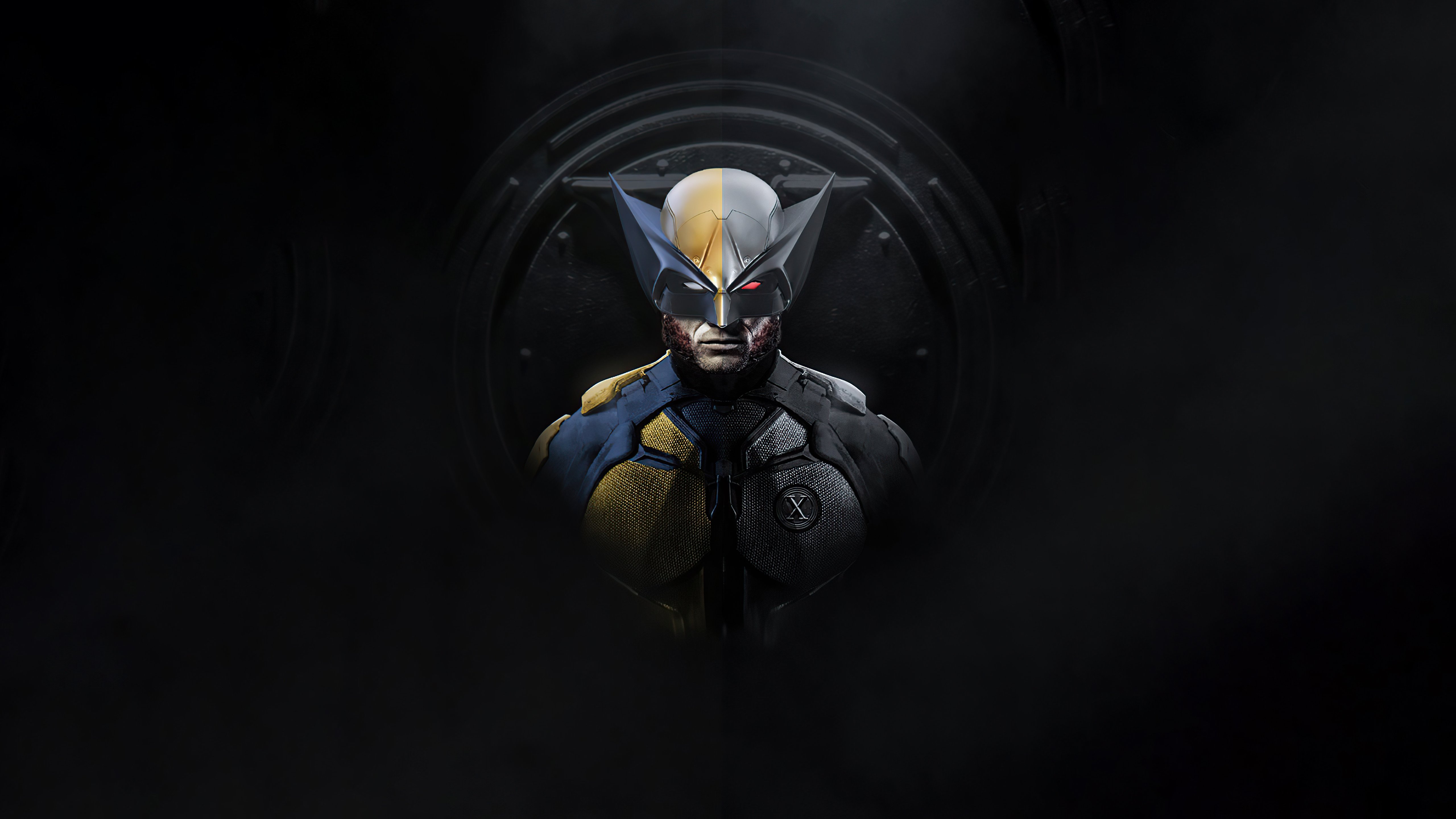 Wallpaper Wolverine MCU