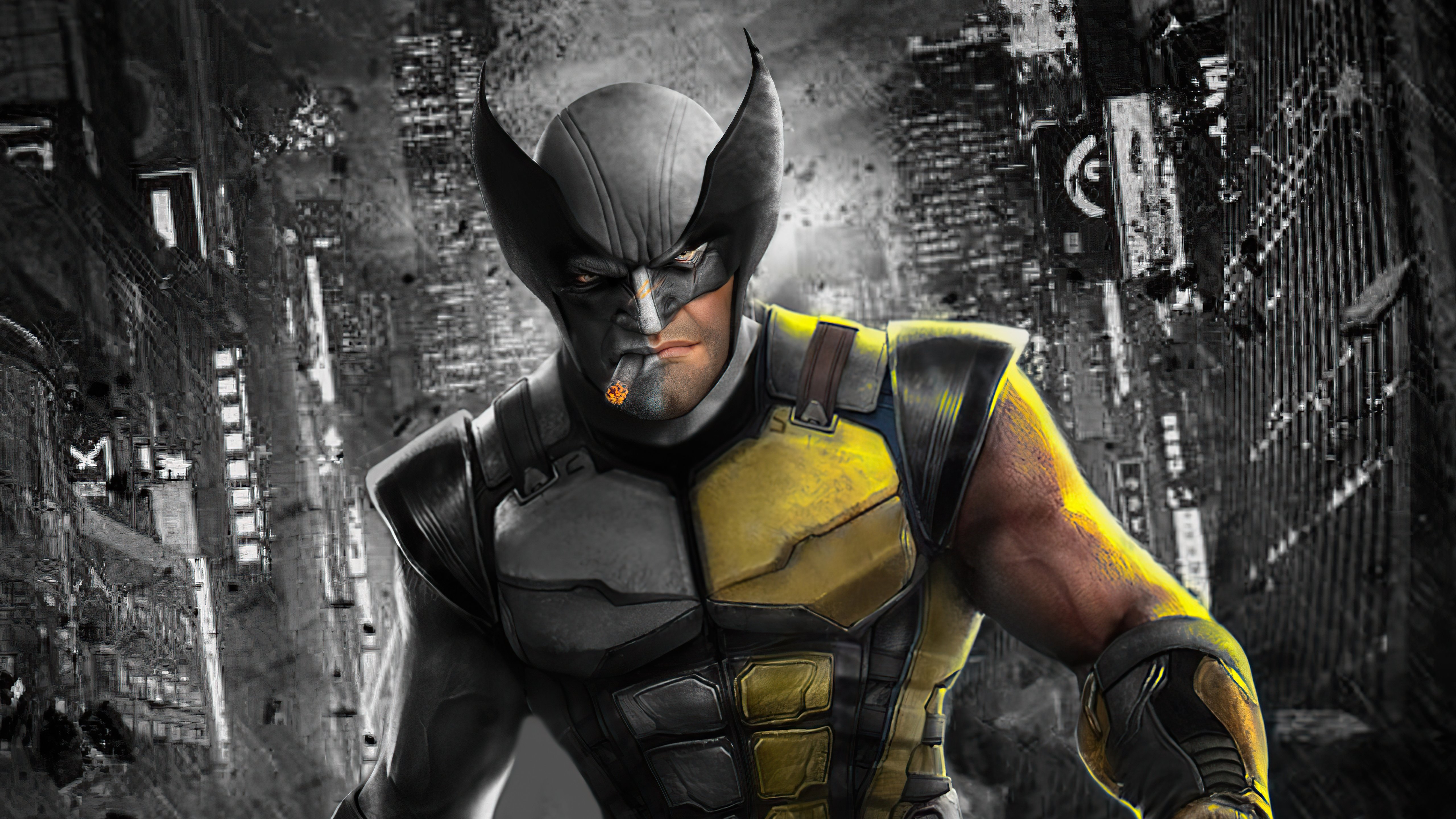 Fondos de pantalla Wolverine Xmen Arte de comic