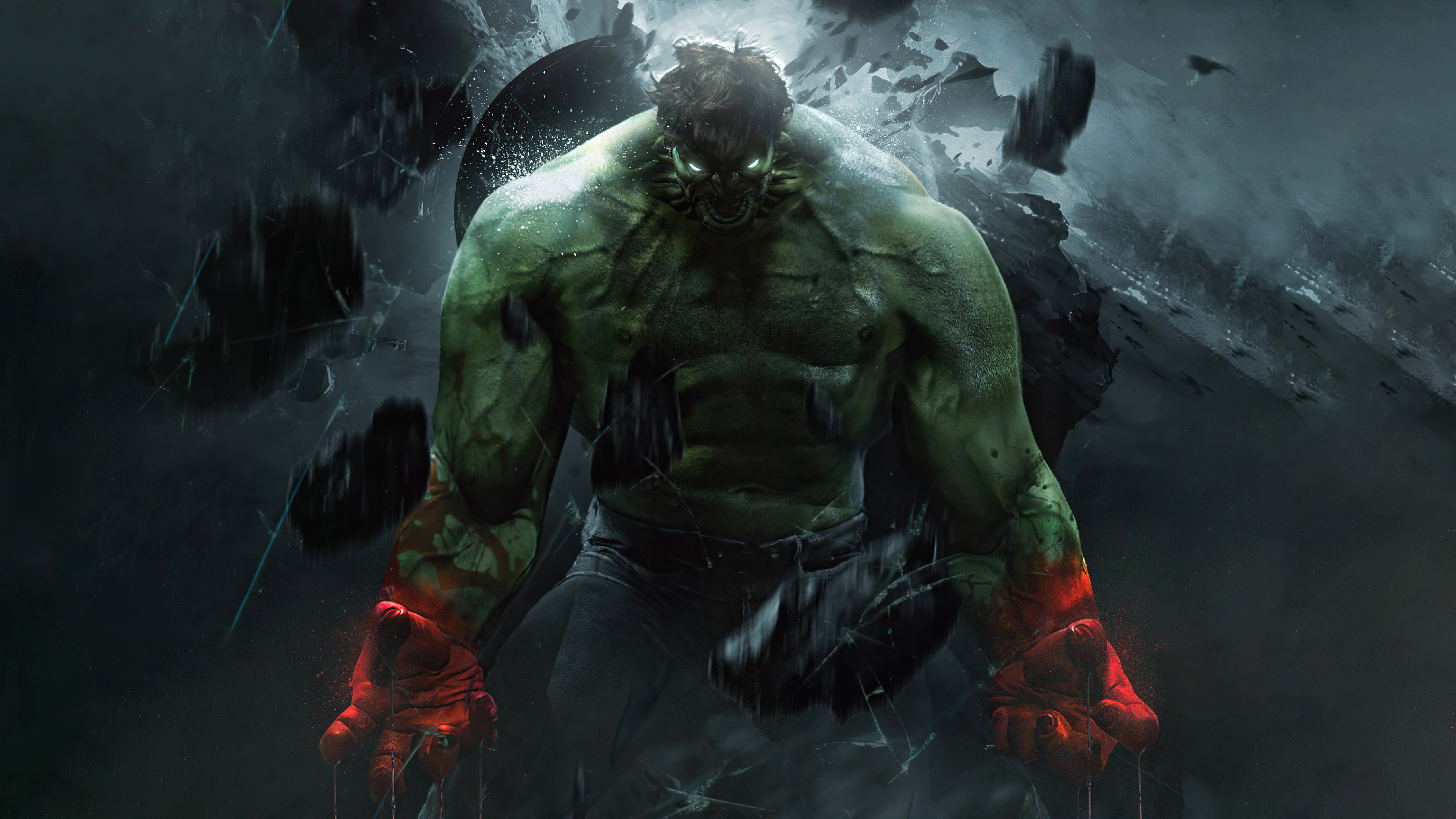 Wallpaper World Breaker The Hulk