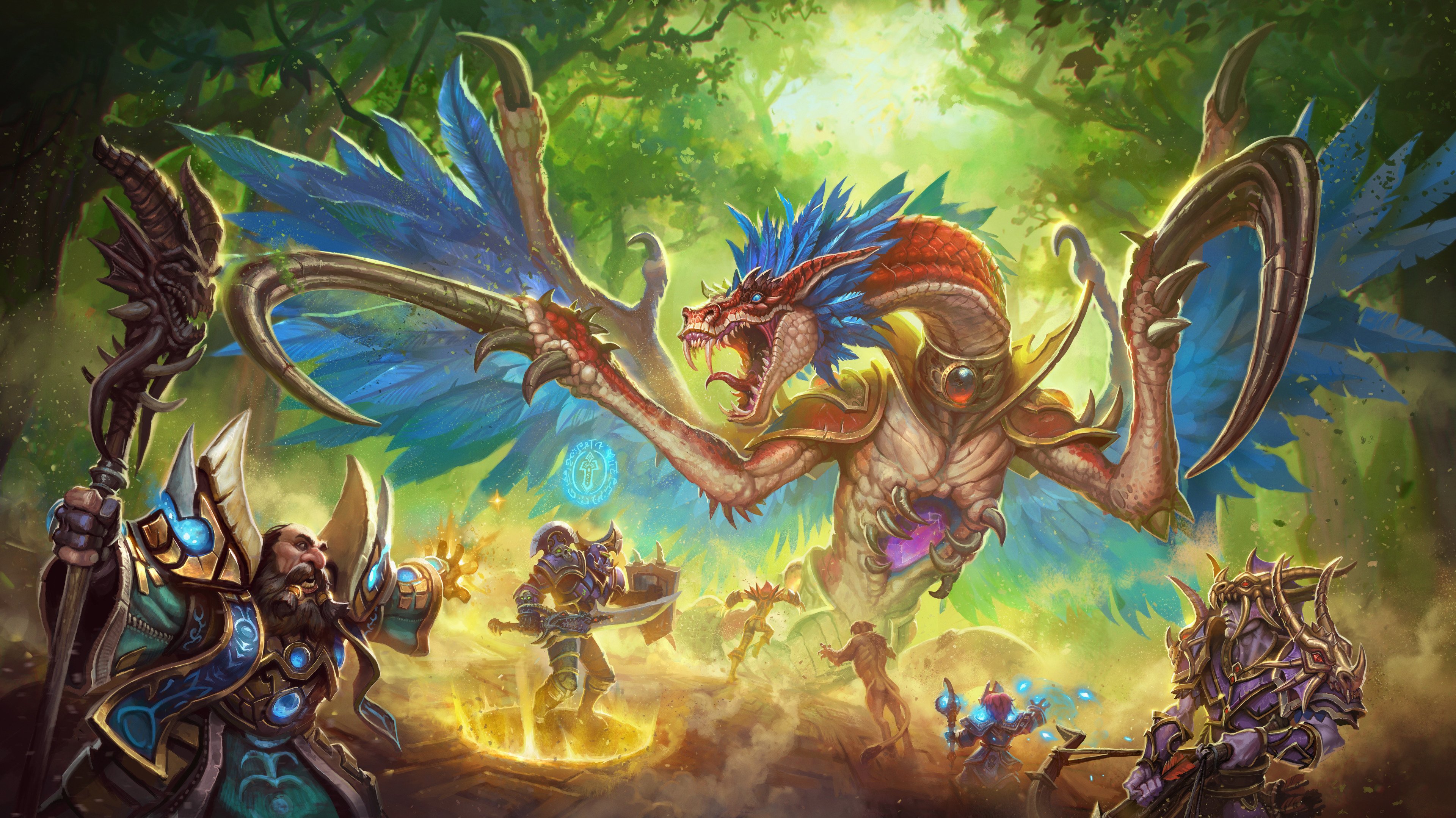 Warcraft 2020 Wallpaper 4k Ultra HD ID:5488