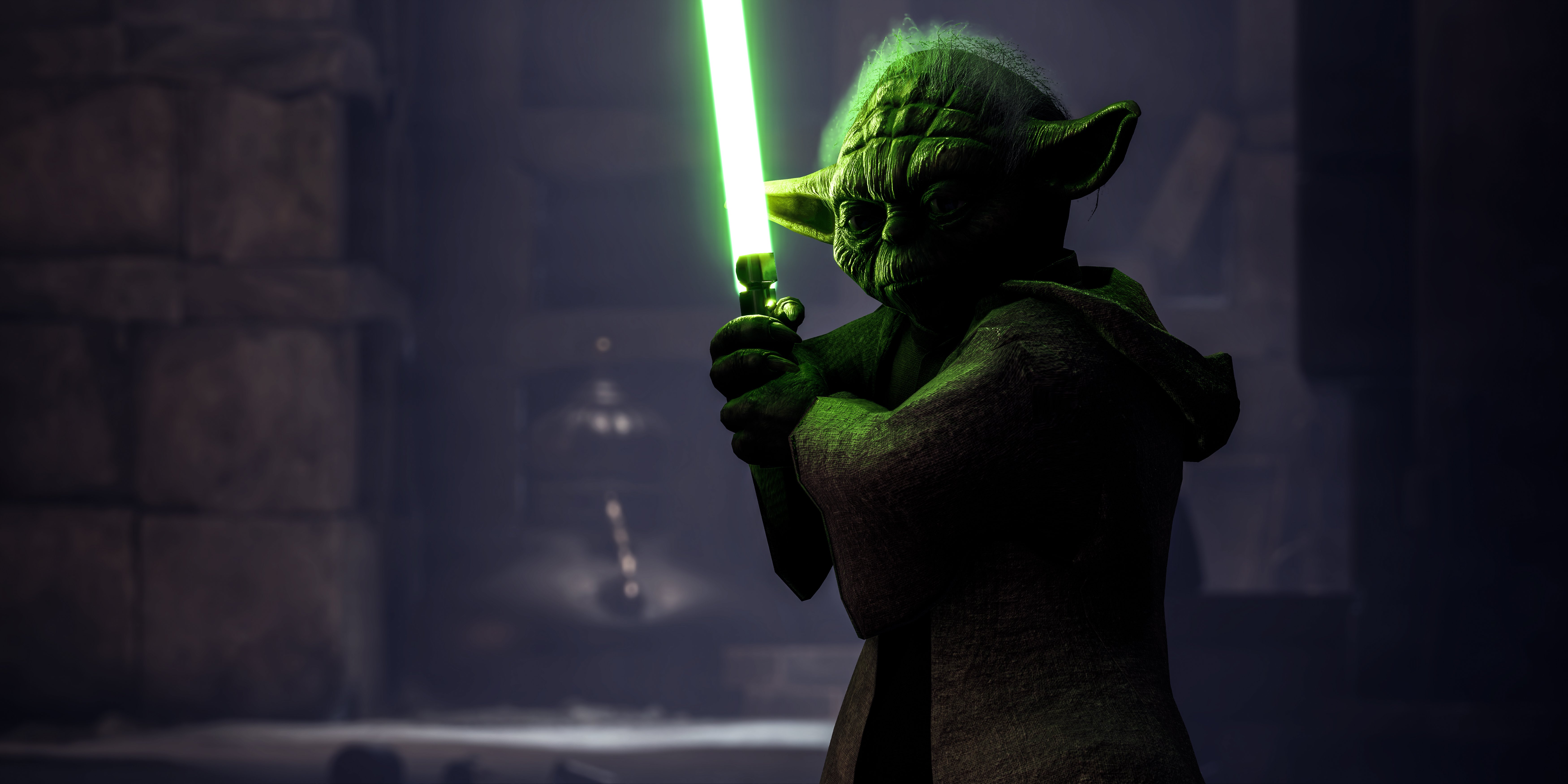 Fondos de pantalla Yoda Star Wars Battlefront